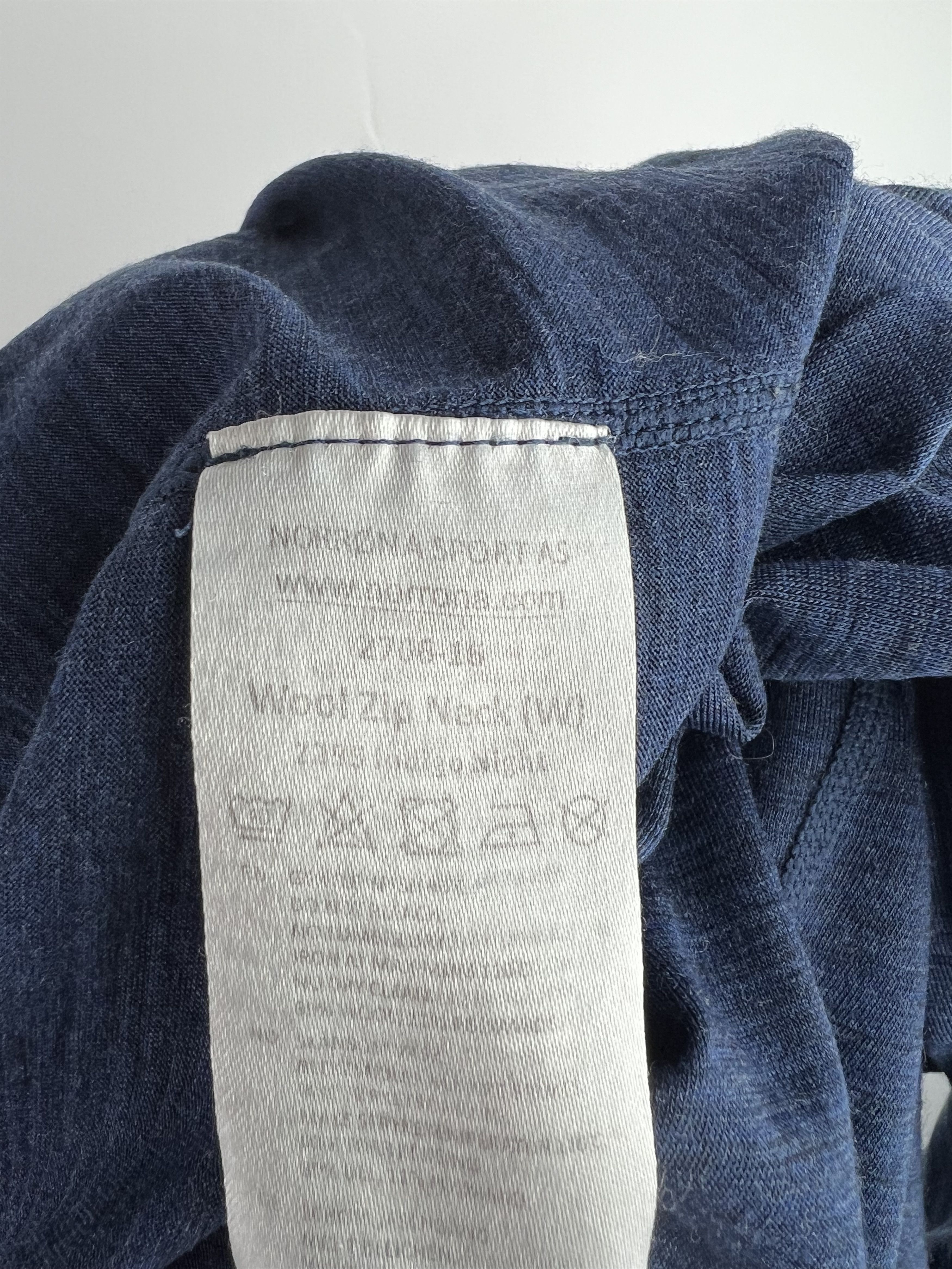Norrona Norrona Women Merino Wool 1/2 Zip Long Sleeve Shirt Size L Size L / US 10 / IT 46 - 5 Thumbnail