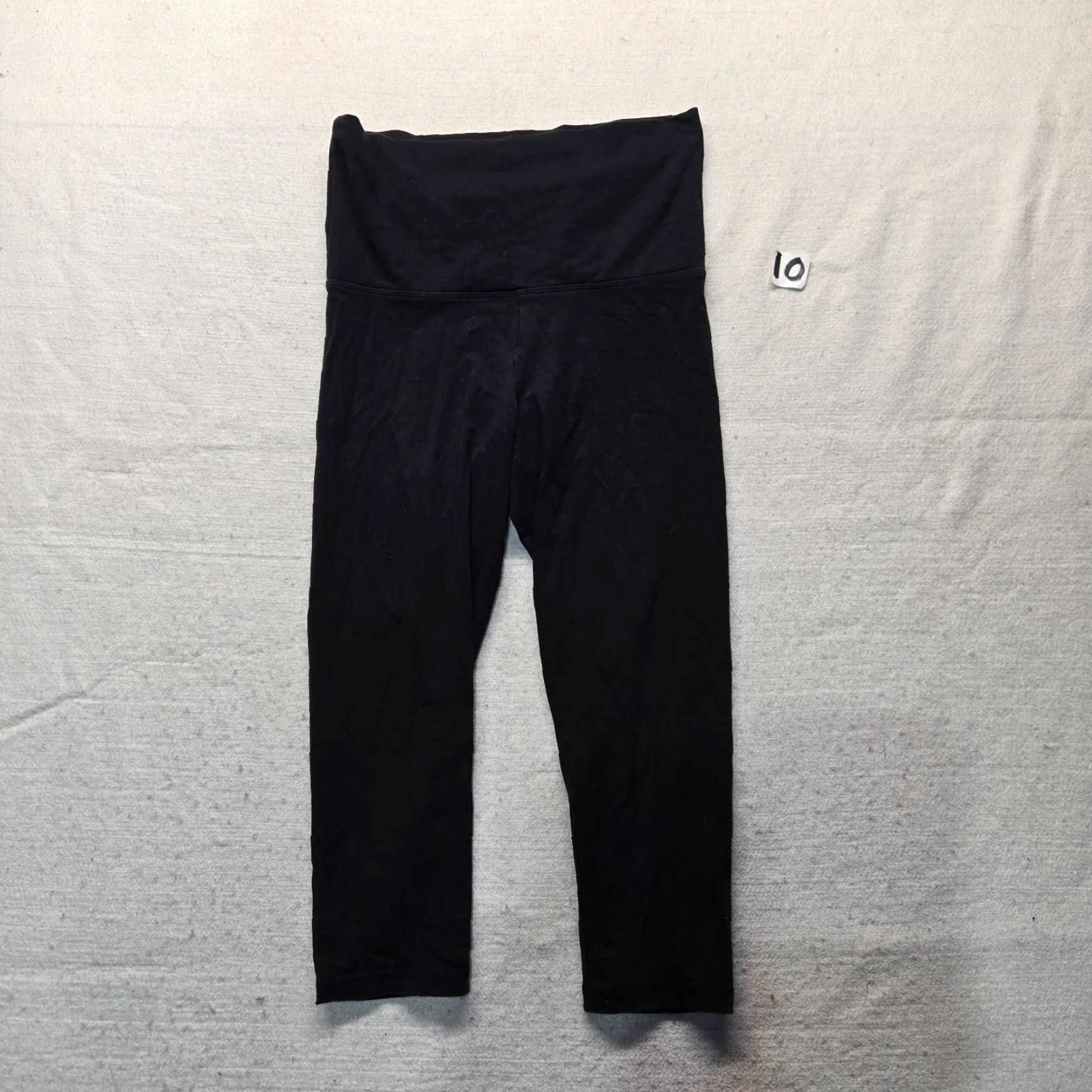 Victoria's Secret Victoria's Secret Pink Yoga Pants Black Compression Pants Women's S Small Ladies Adult Regular Size 28" / US 6 / IT 42 - 2 Thumbnail