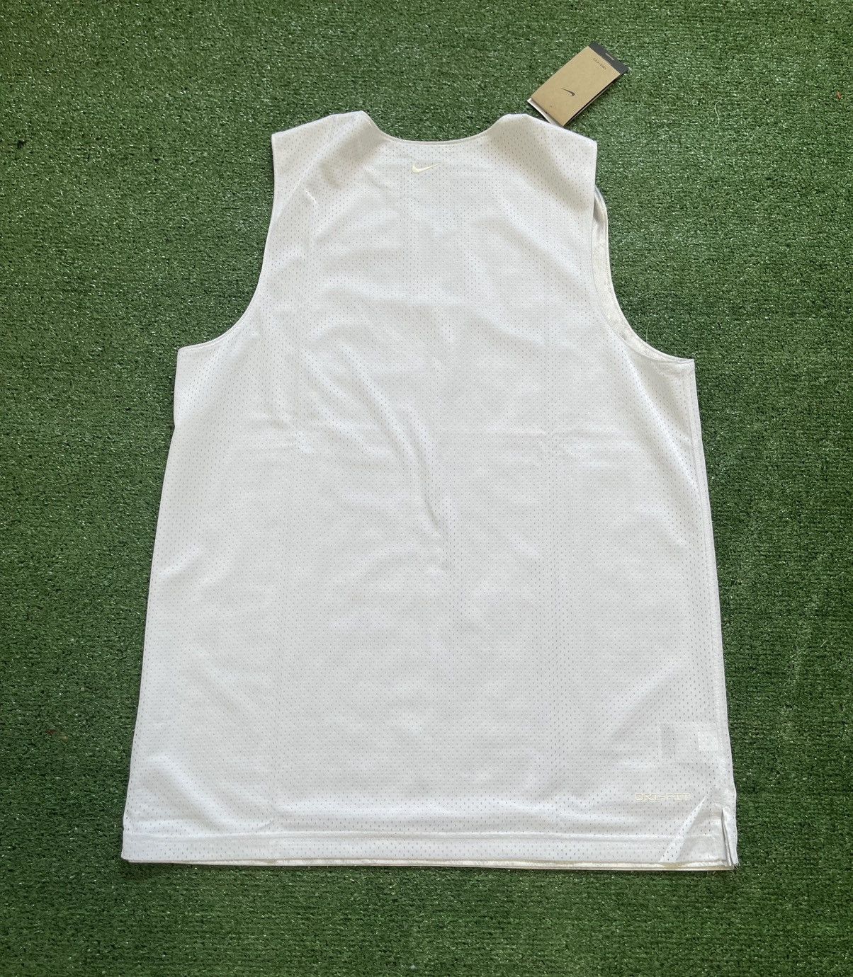 Nike Nike Kobe Bryant Mamba Dri-FIT White Reversible Jersey Size US XL / EU 56 / 4 - 6 Thumbnail
