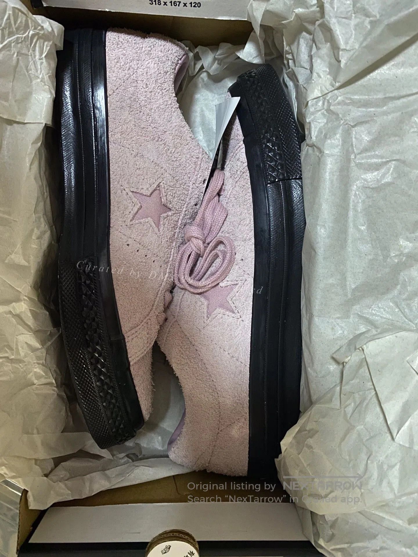 Converse Converse One Star Suede Pink Shoes. Size US 8 / EU 41 - 1 Thumbnail