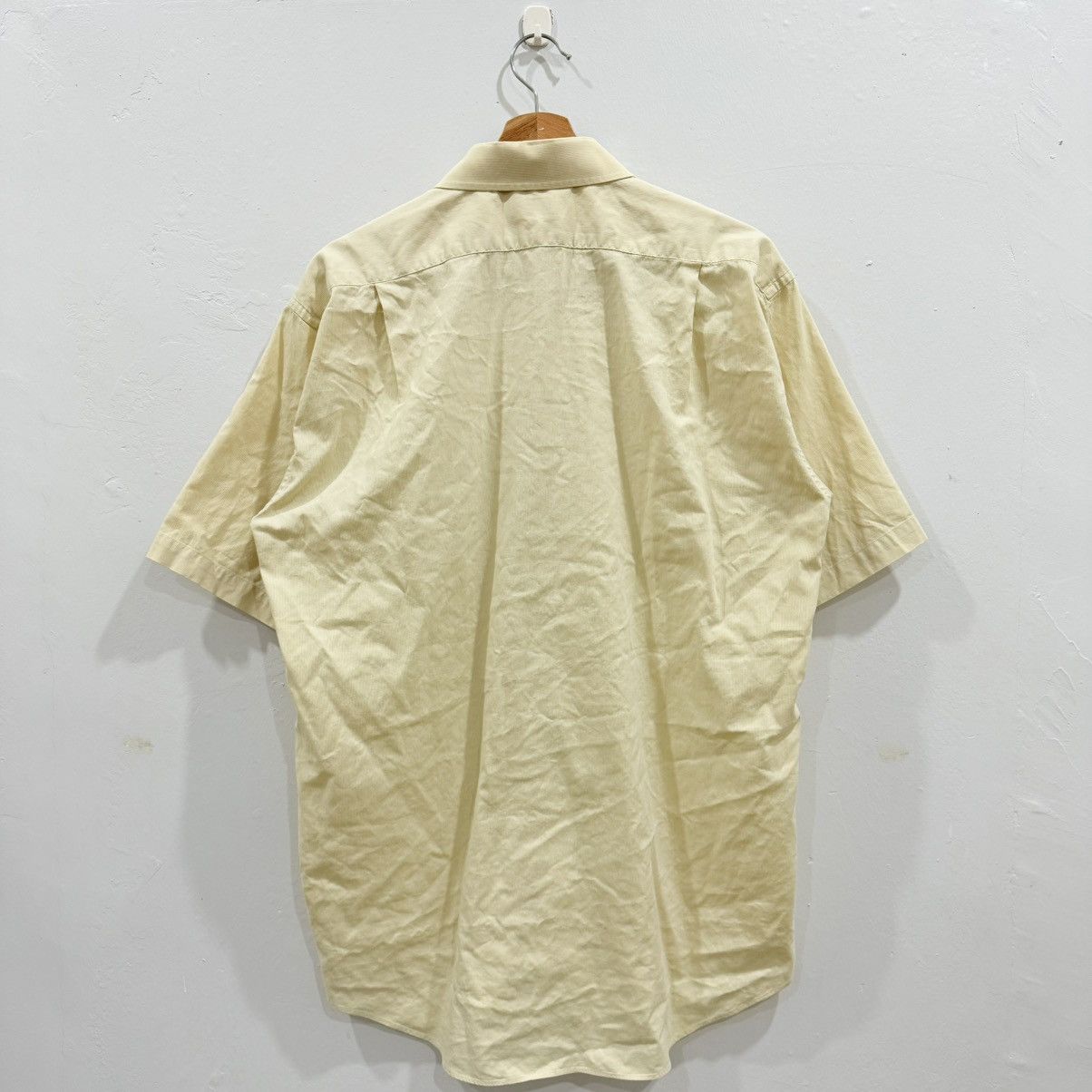 Issey Miyake IM Product Short Sleeve Shirt Button Ups Size US L / EU 52-54 / 3 - 2 Thumbnail