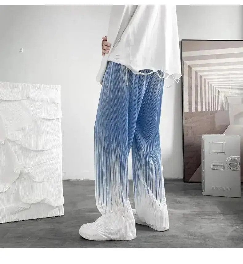 Japanese Brand × Jean Striped Faded Pants Size US 34 / EU 50 - 4 Thumbnail