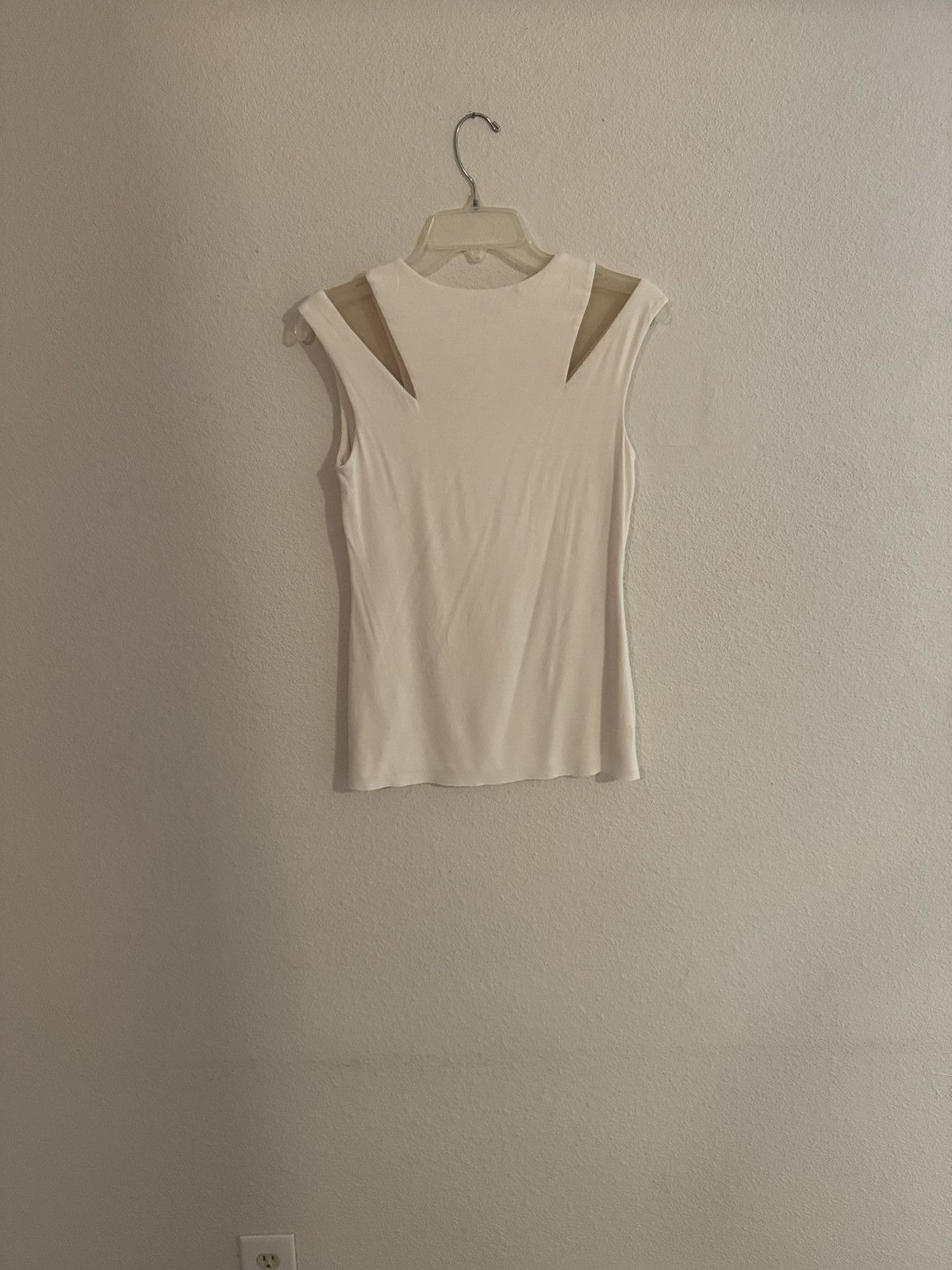 Bailey 44 Bailey 44 Ivory cutout tank top Size M / US 6-8 / IT 42-44 - 5 Thumbnail
