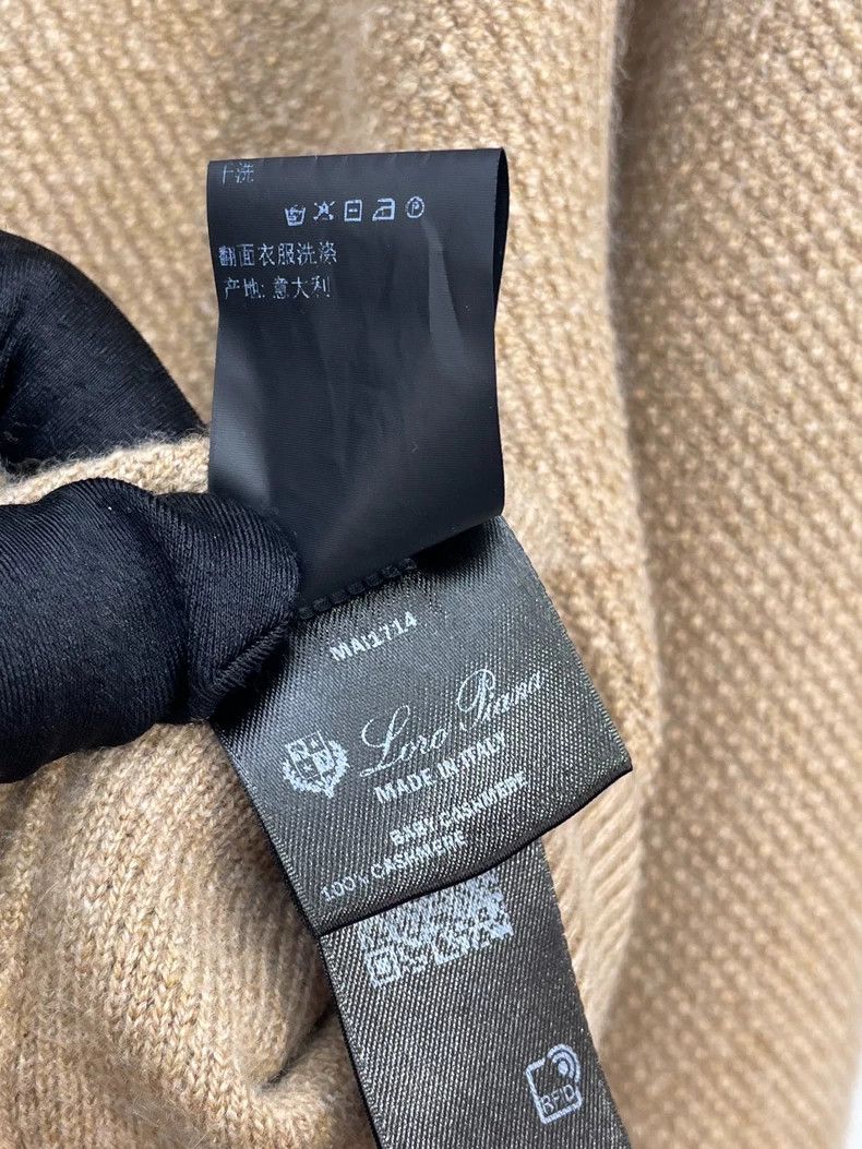 Loro Piana Loro piana Soft knitted cashmere sweater 2506-Nextarrow Size US XS / EU 42 / 0 - 4 Thumbnail
