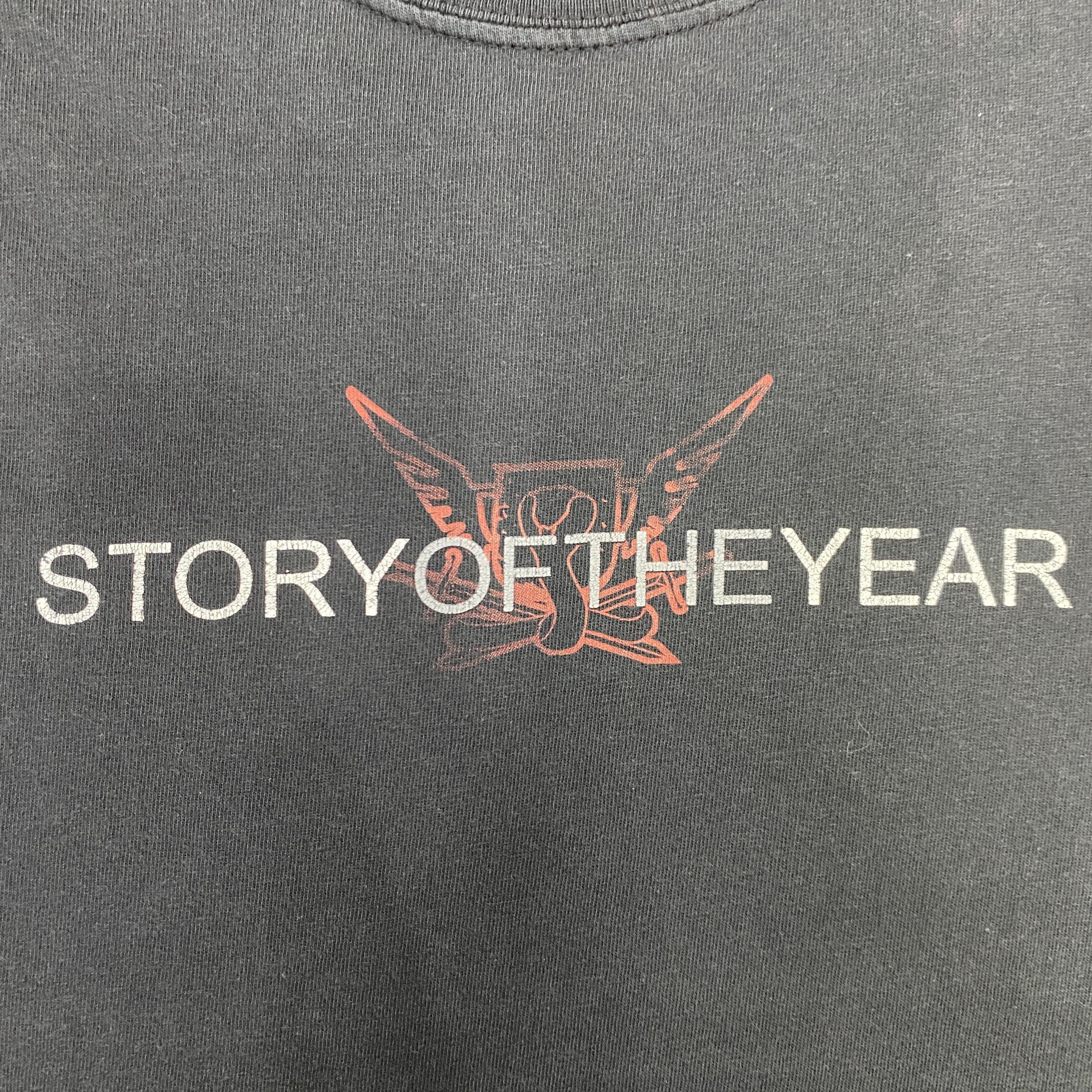 Band Tees Vintage Story Of The Year Rock Band TShirt - I065 Size US S / EU 44-46 / 1 - 3 Thumbnail