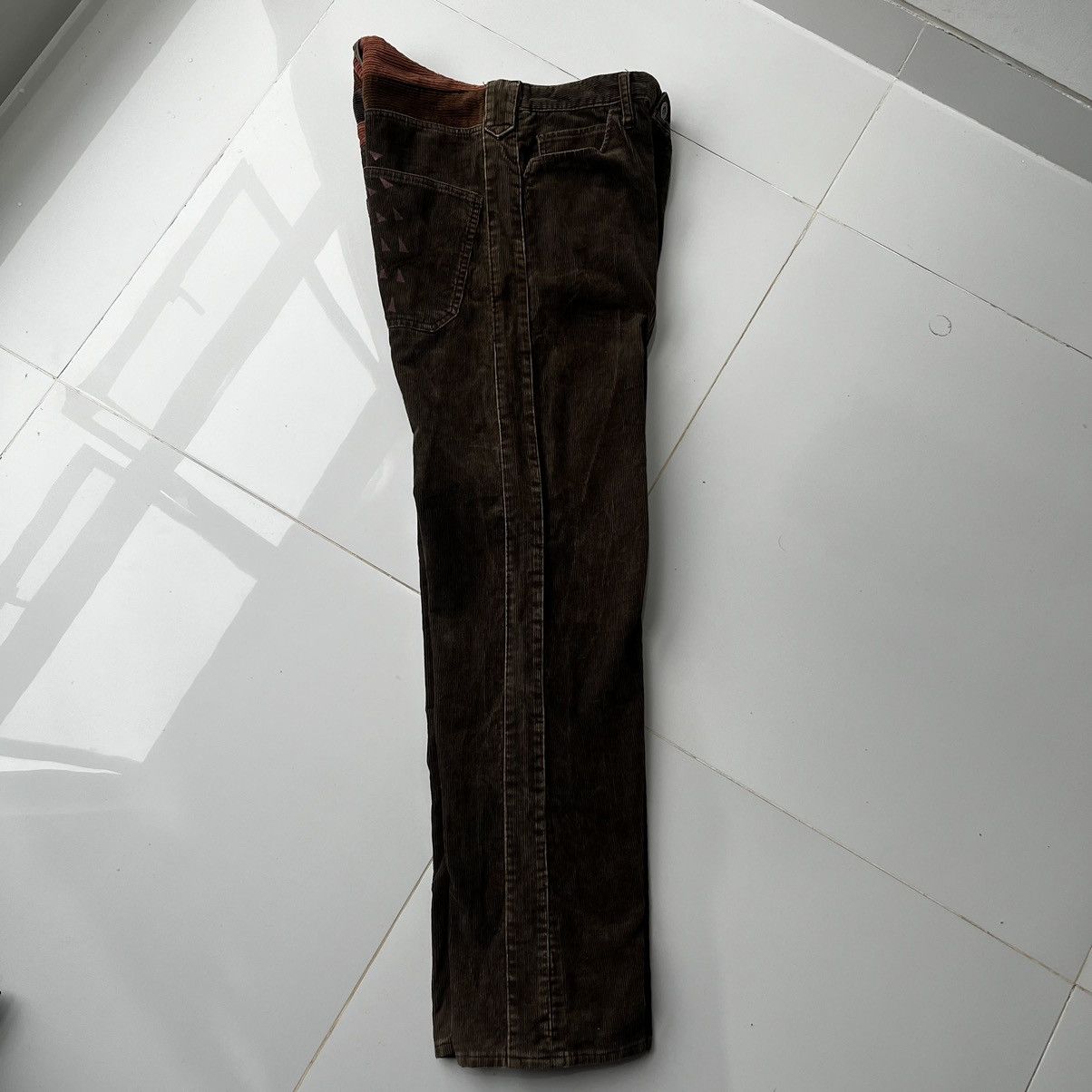 Japanese Brand Rebirth to Tabura Rasa Corduroy Pants Size US 32 / EU 48 - 9 Thumbnail