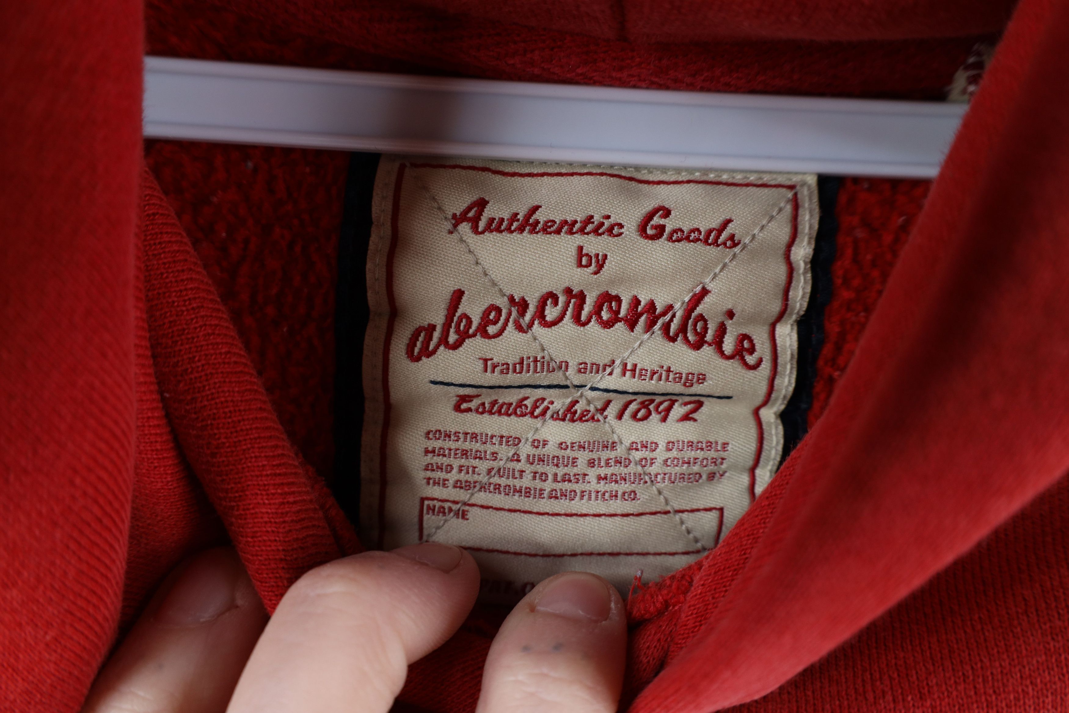 Abercrombie & Fitch × Vintage Vintage Y2K Abercrombie & Fitch Distressed Babydoll Hoodie Size XL / US 12-14 / IT 48-50 - 9 Thumbnail