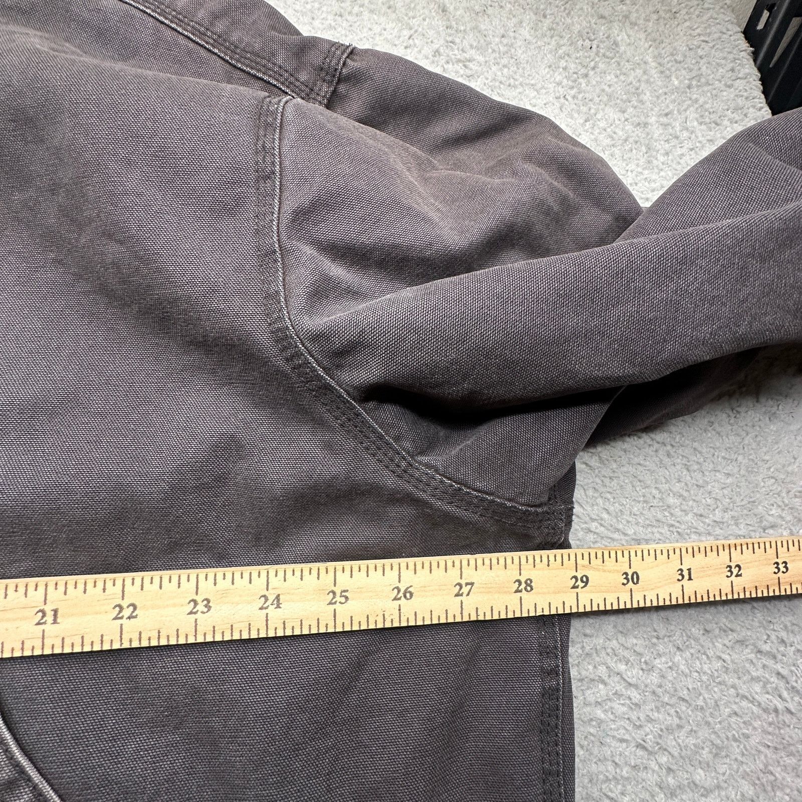 Walls Walls Duck Canvas Sherpa Fleece Full Zip Hoodie Jacket XL Size US XL / EU 56 / 4 - 4 Thumbnail