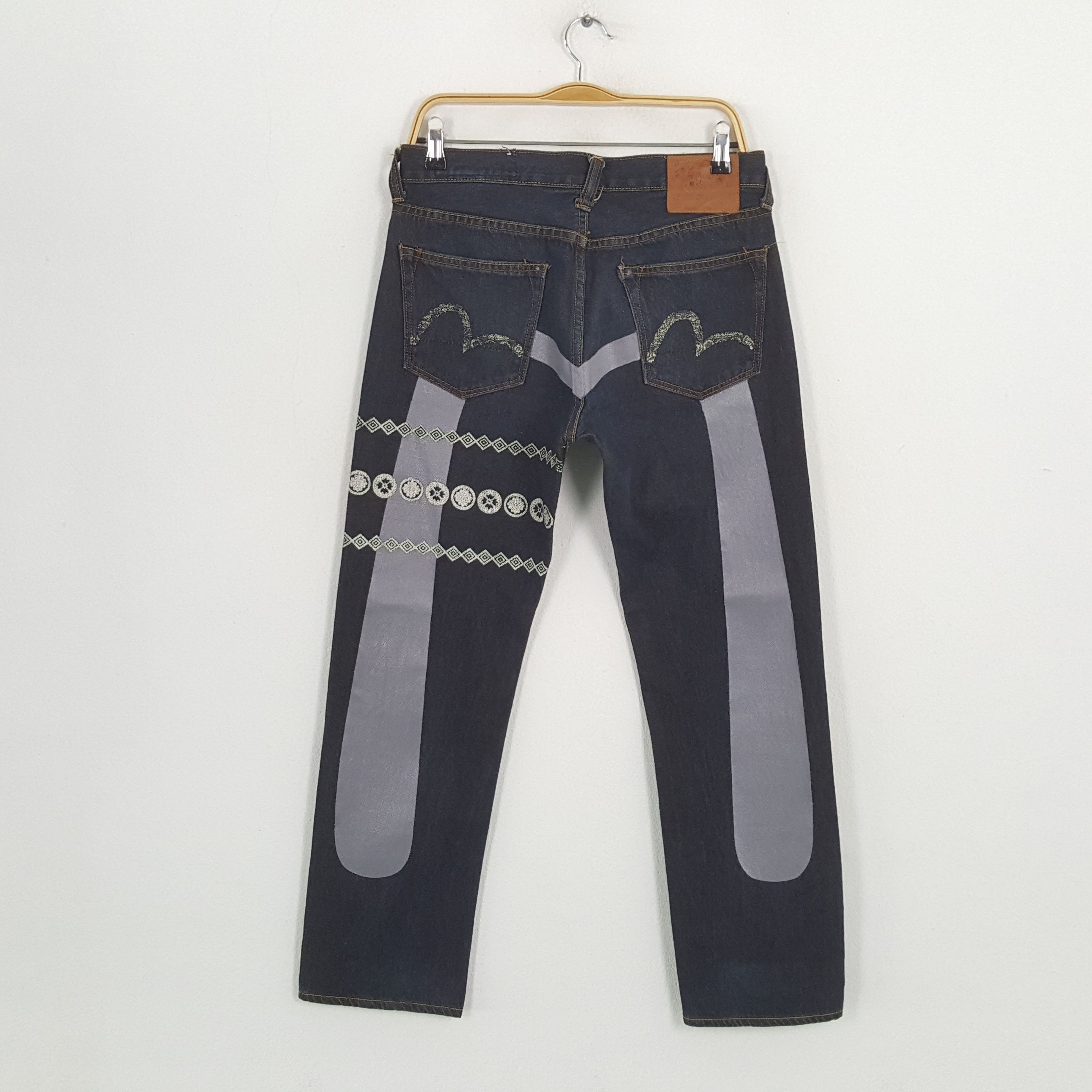 Evisu × Japanese Brand × Vintage Vintage EVISU Japanese Brand Daicock Custom Style Jeans Size US 30 / EU 46 - 1 Thumbnail