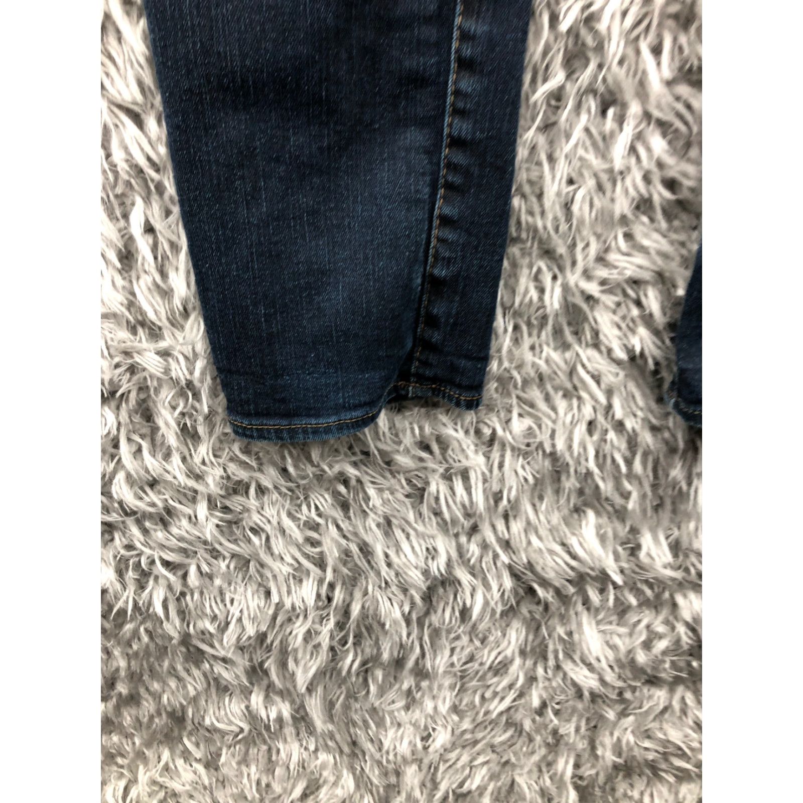 H&M H&M Jeans Size 30x32 Mens Mid Rise Straight Leg Dark Wash Blue Denim Jeans Size US 30 / EU 46 - 7 Thumbnail