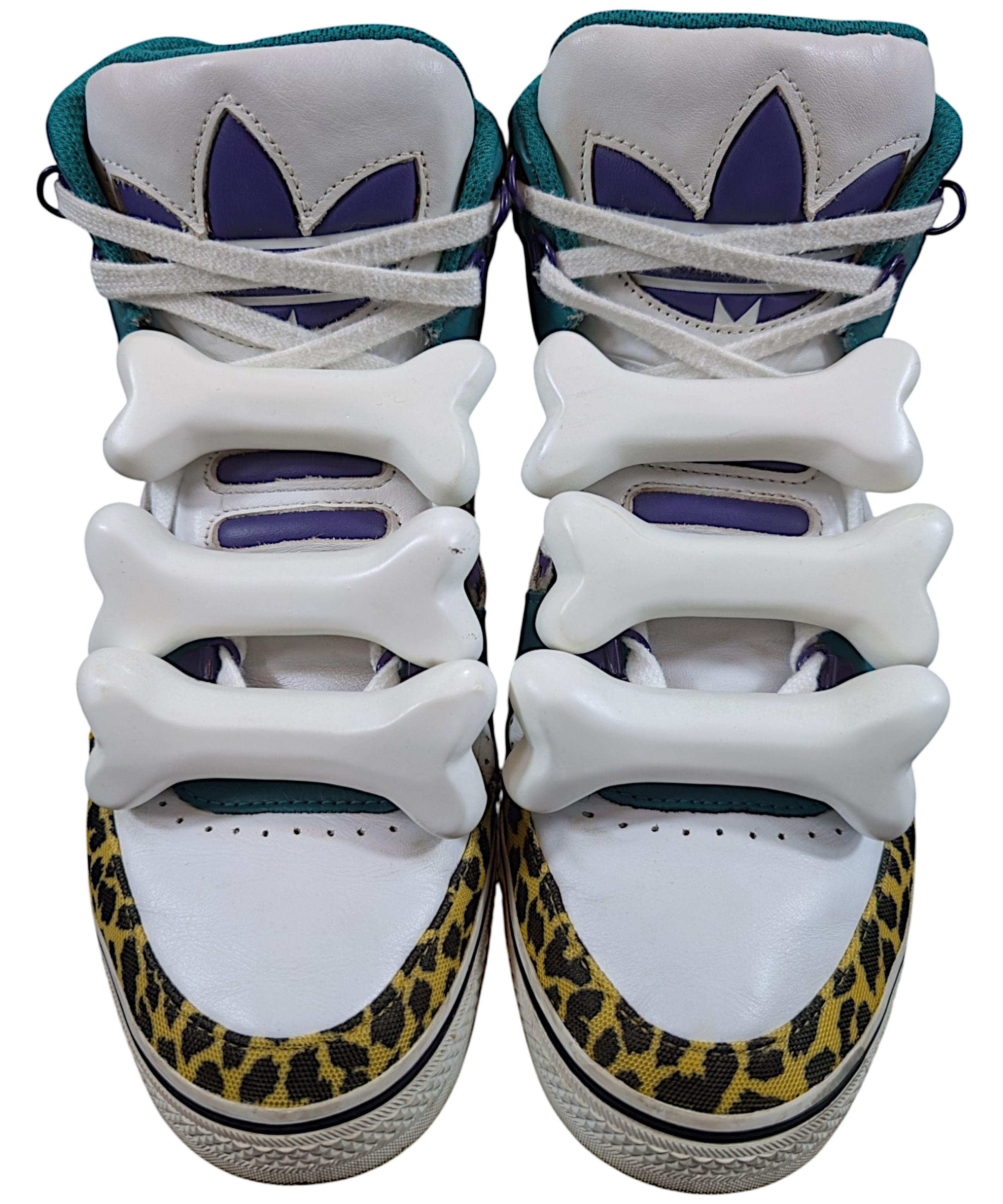 Adidas × Jeremy Scott Jeremy Scott Adidas Digital Wing High Top