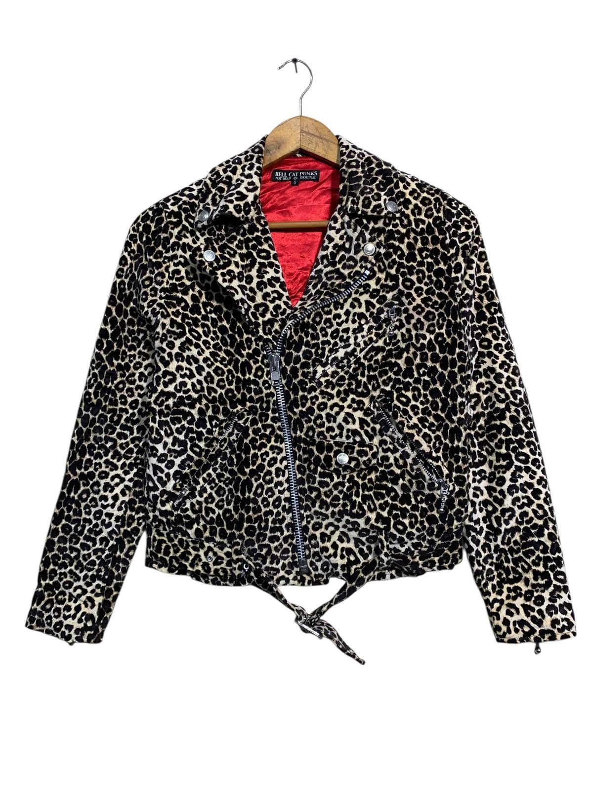 Seditionaries 🔥HELL CAT PUNKS ANARCHY LEOPARDS CAMO JACKETS Size US M / EU 48-50 / 2 - 1 Thumbnail