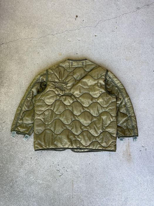 Vintage Vintage military jacket liner Grailed