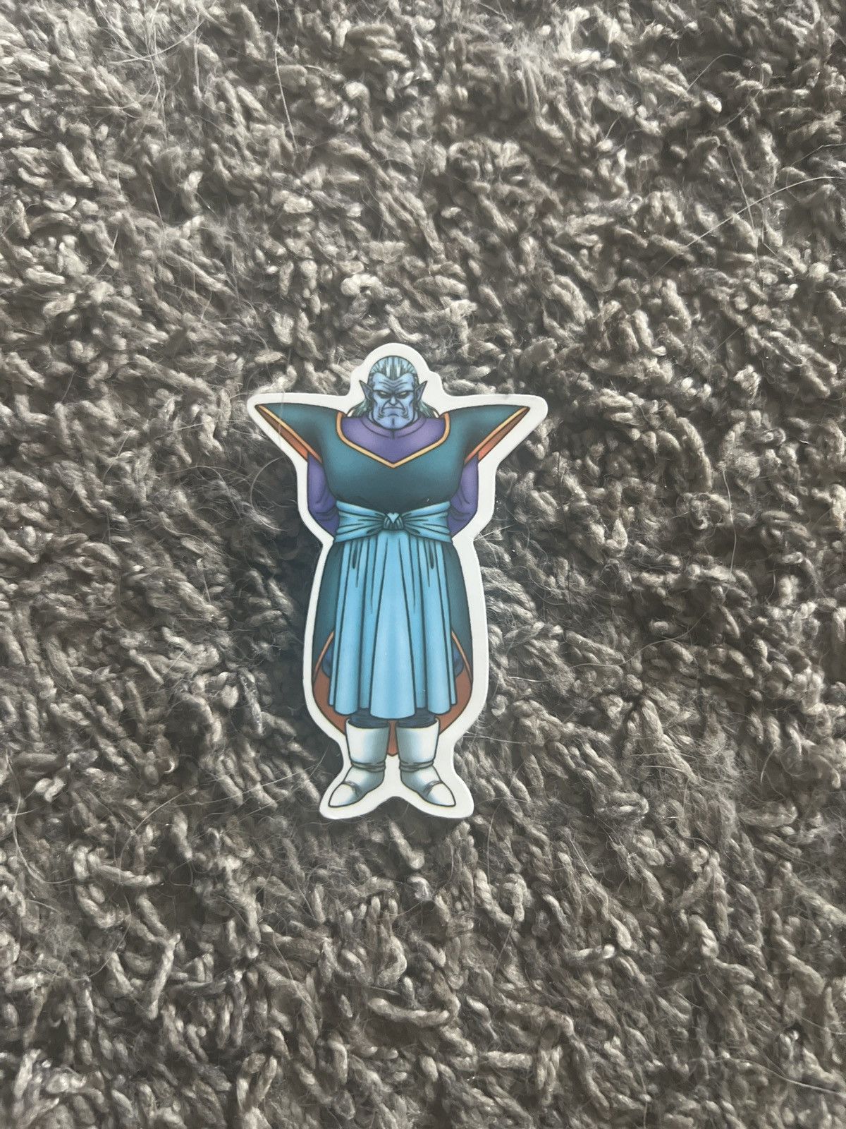 Hypebeast × Vintage Dragon Ball Shin Sticker Size ONE SIZE - 1 Thumbnail