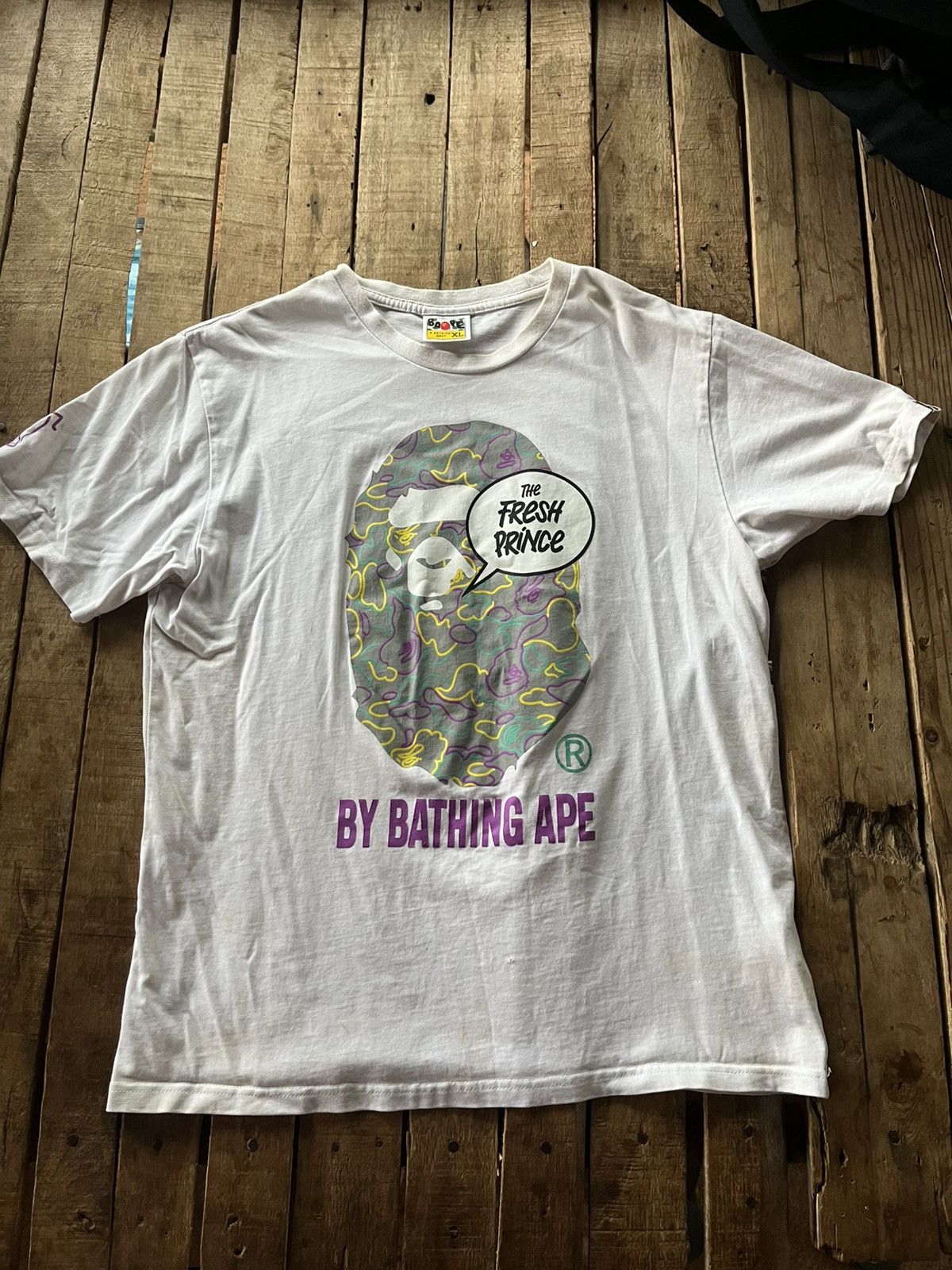 Vintage Bape. Tee Size US L / EU 52-54 / 3 - 1 Thumbnail