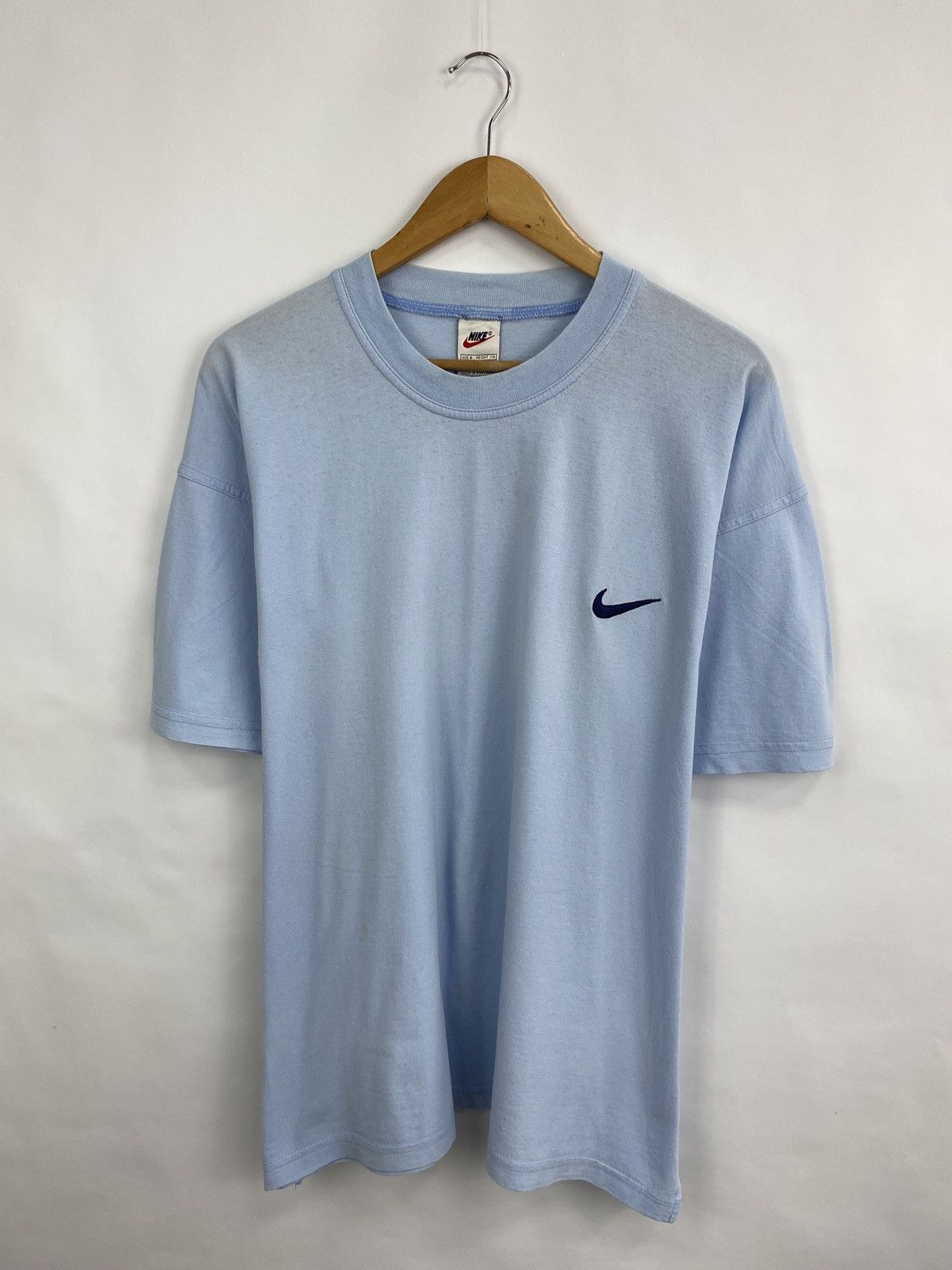Nike 🇺🇸 Vintage 90s Nike T-Shirt Rare Retro Y2K Size US L / EU 52-54 / 3 - 3 Thumbnail