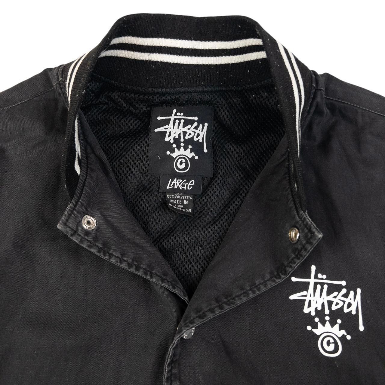 Stussy Vintage Stussy Varsity Bomber Jacket Size L Size US L / EU 52-54 / 3 - 3 Thumbnail
