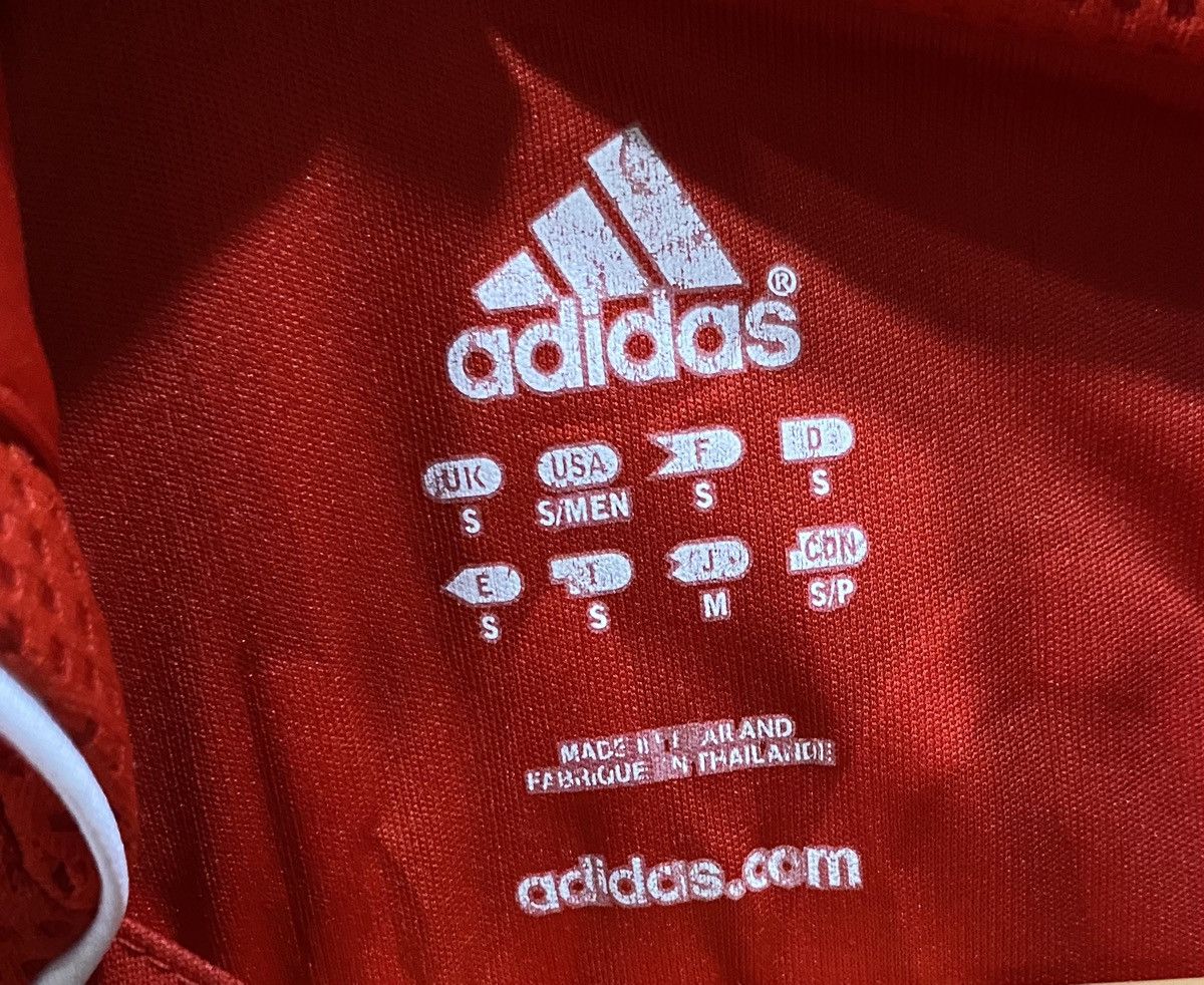 Adidas × Vintage 2006/2007 Liverpool Cl Final Xabi Alonso Vintage Jersey Size US S / EU 44-46 / 1 - 4 Thumbnail