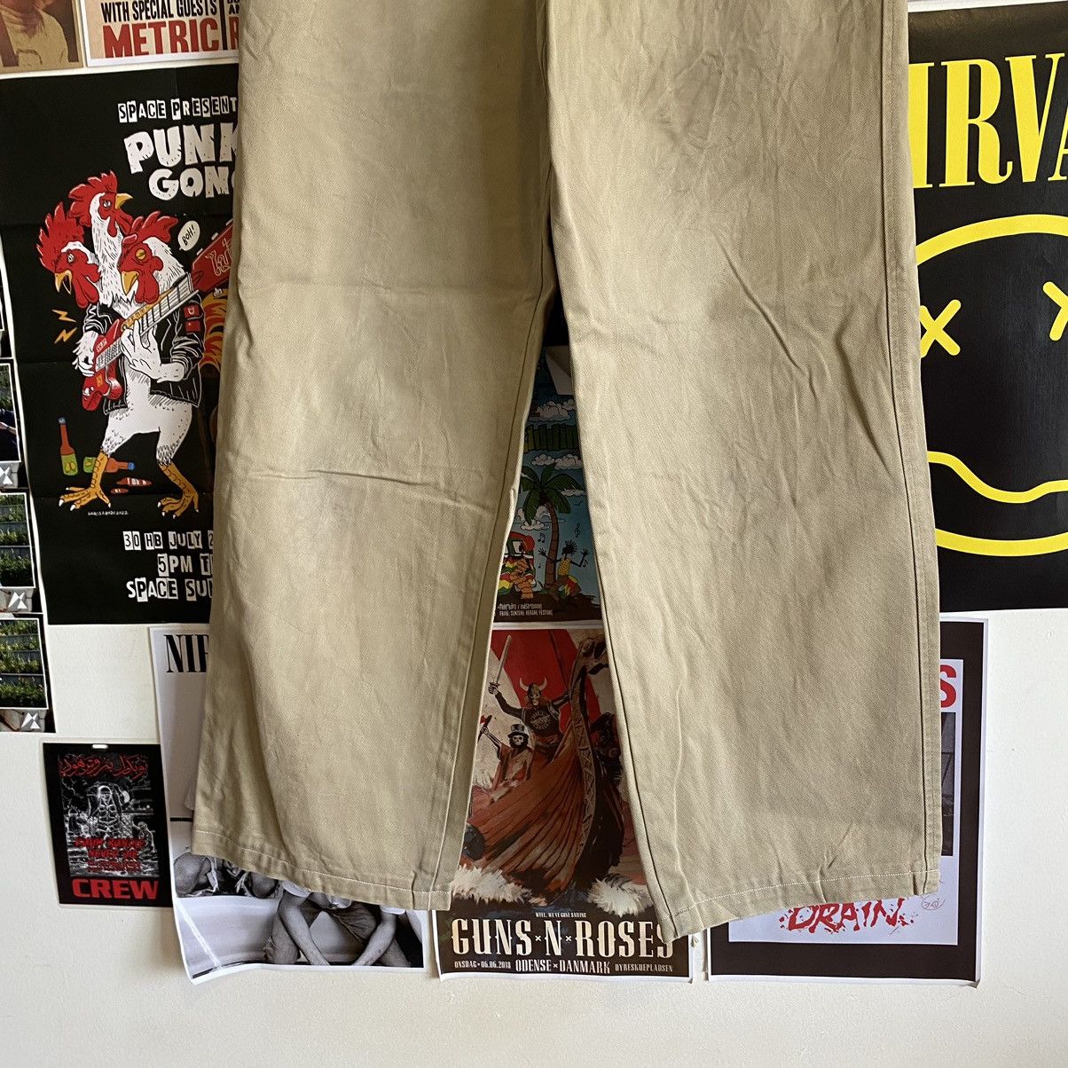 Uniqlo Vintage Uniqlo Chino Baggy Pants Size US 28 / EU 44 - 3 Thumbnail