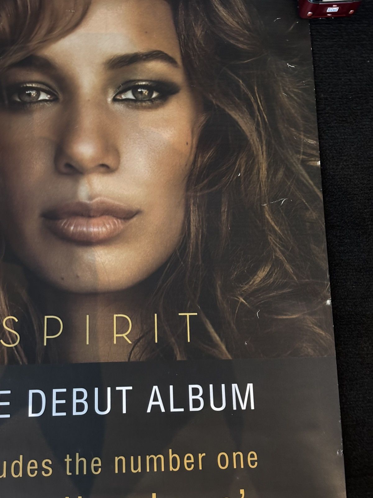 Vintage Leona Lewis Bleeding Love Promo Poster Size ONE SIZE - 1 Thumbnail