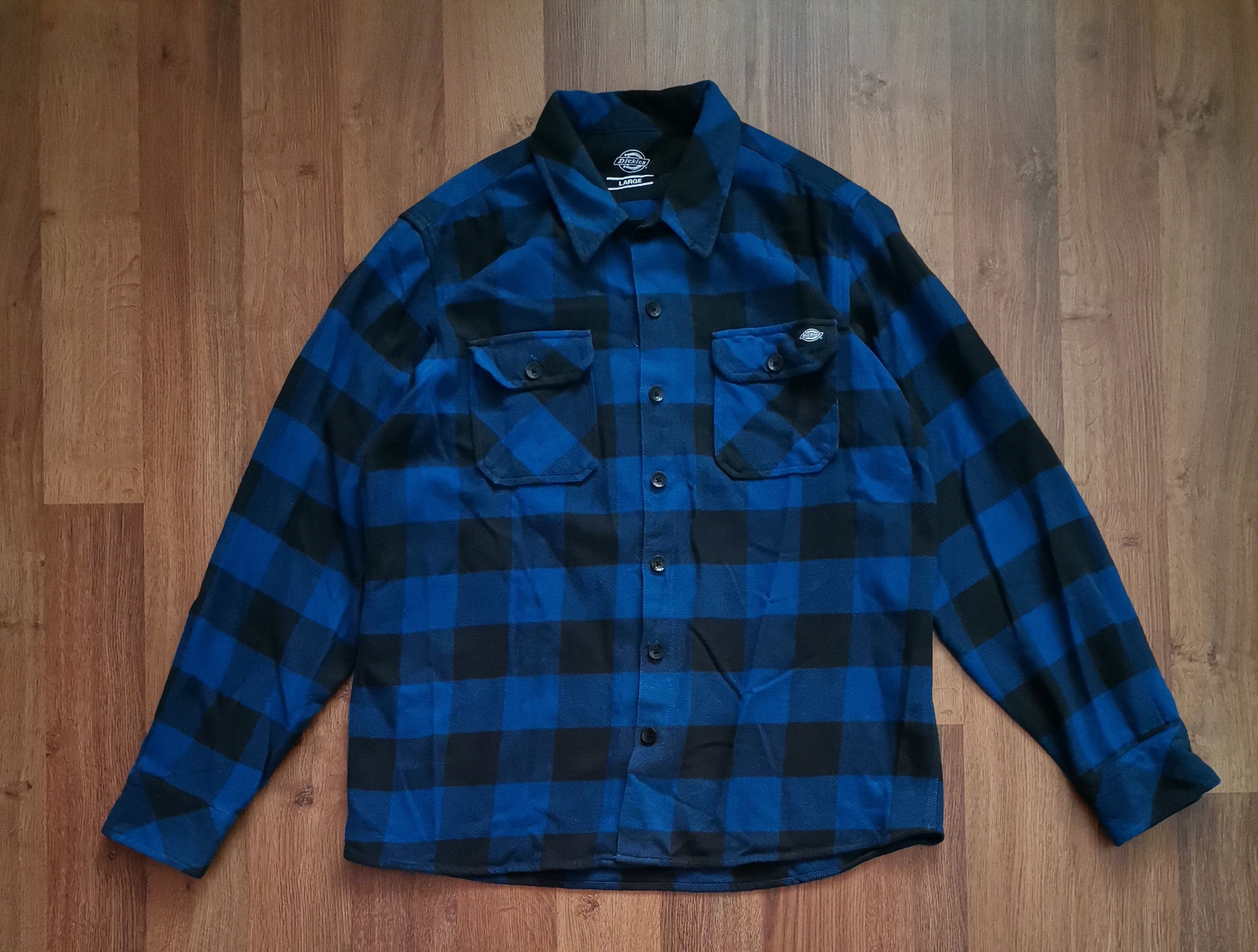 Dickies Dickies Checkered Flannel Size US L / EU 52-54 / 3 - 1 Thumbnail