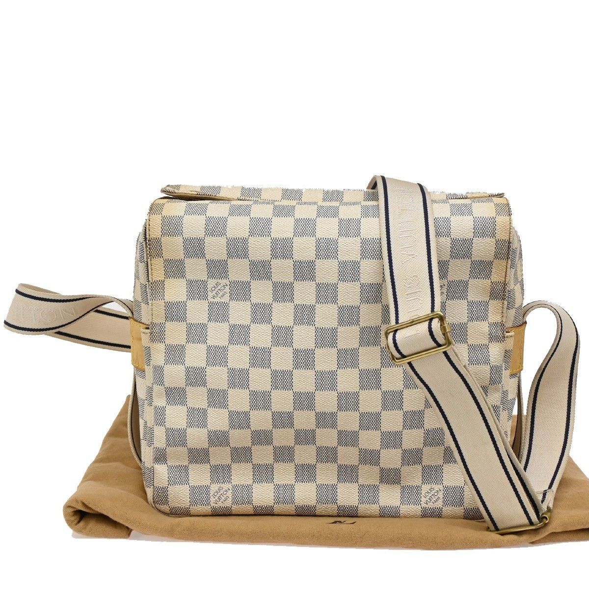 Louis Vuitton Louis Vuitton Naviglio Handbag Damier Size ONE SIZE - 1 Thumbnail
