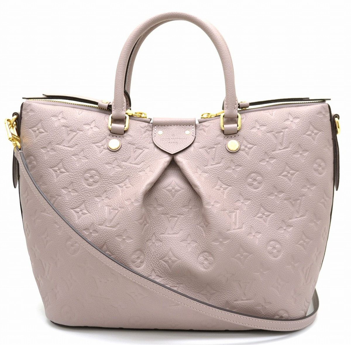 Louis Vuitton Empreinte Mazarine MM Tote Bag Mastic Pink