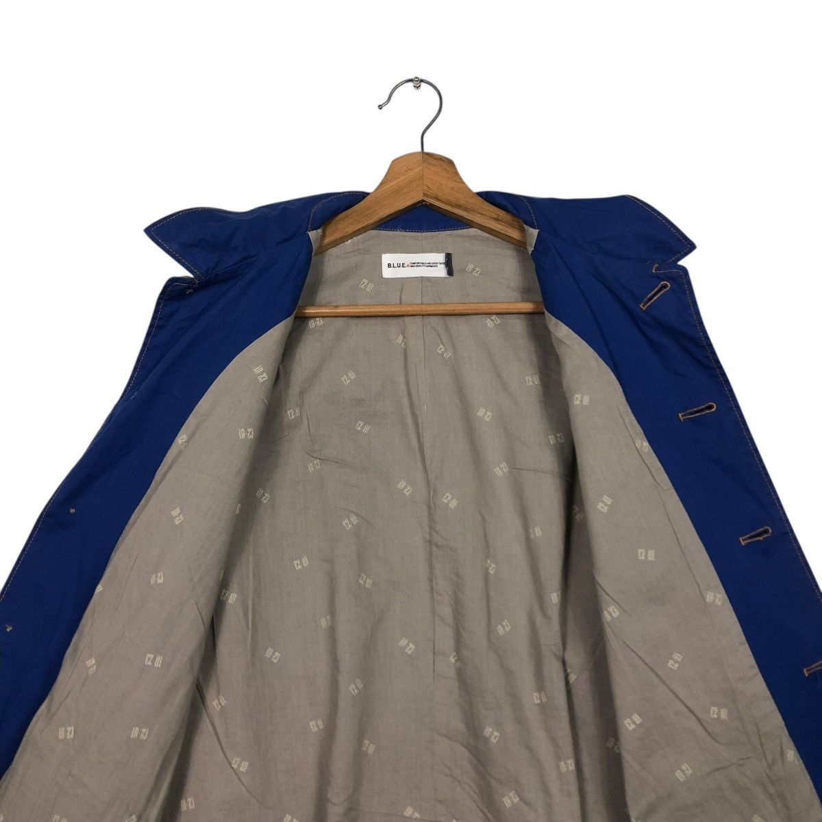 Blue Blue Japan 🔥VINTAGE CHORE WORK JACKET BLUE JAPAN Size US M / EU 48-50 / 2 - 16 Thumbnail