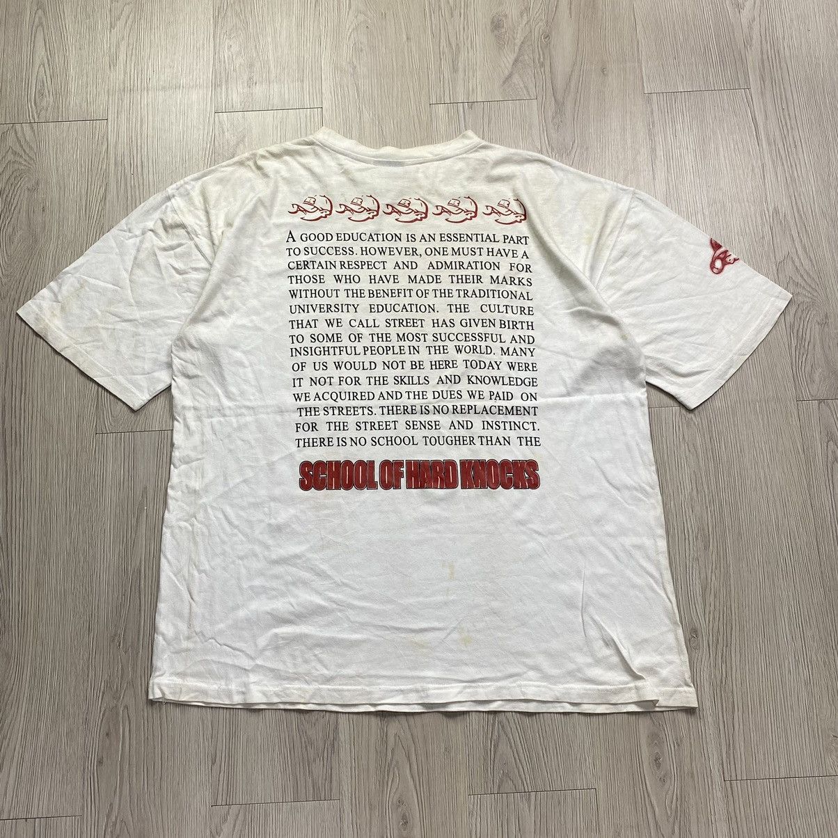 If Six Was Nine × Japanese Brand × Le Grande Bleu (L.G.B.) BUNDLE DEALS ! SOHK Tees + Piko Jorts Size US XXL / EU 58 / 5 - 5 Thumbnail