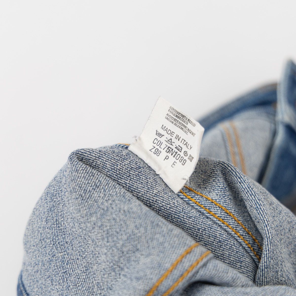 Peak Performance Peak Performance Vintage Womens Denim Jacket Blue Trucker Size L / US 10 / IT 46 - 9 Thumbnail