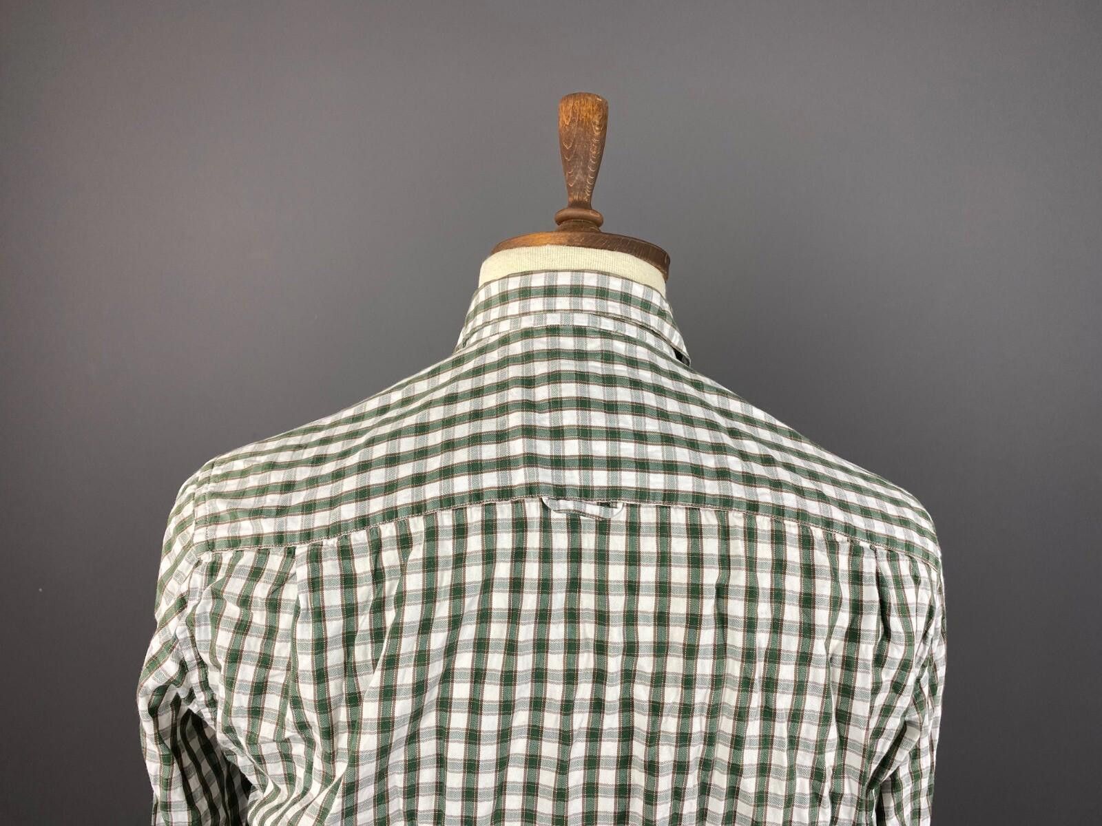 Barbour Barbour Sporting Green Check Button Shirt Size US S / UK M Size US M / EU 48-50 / 2 - 7 Thumbnail