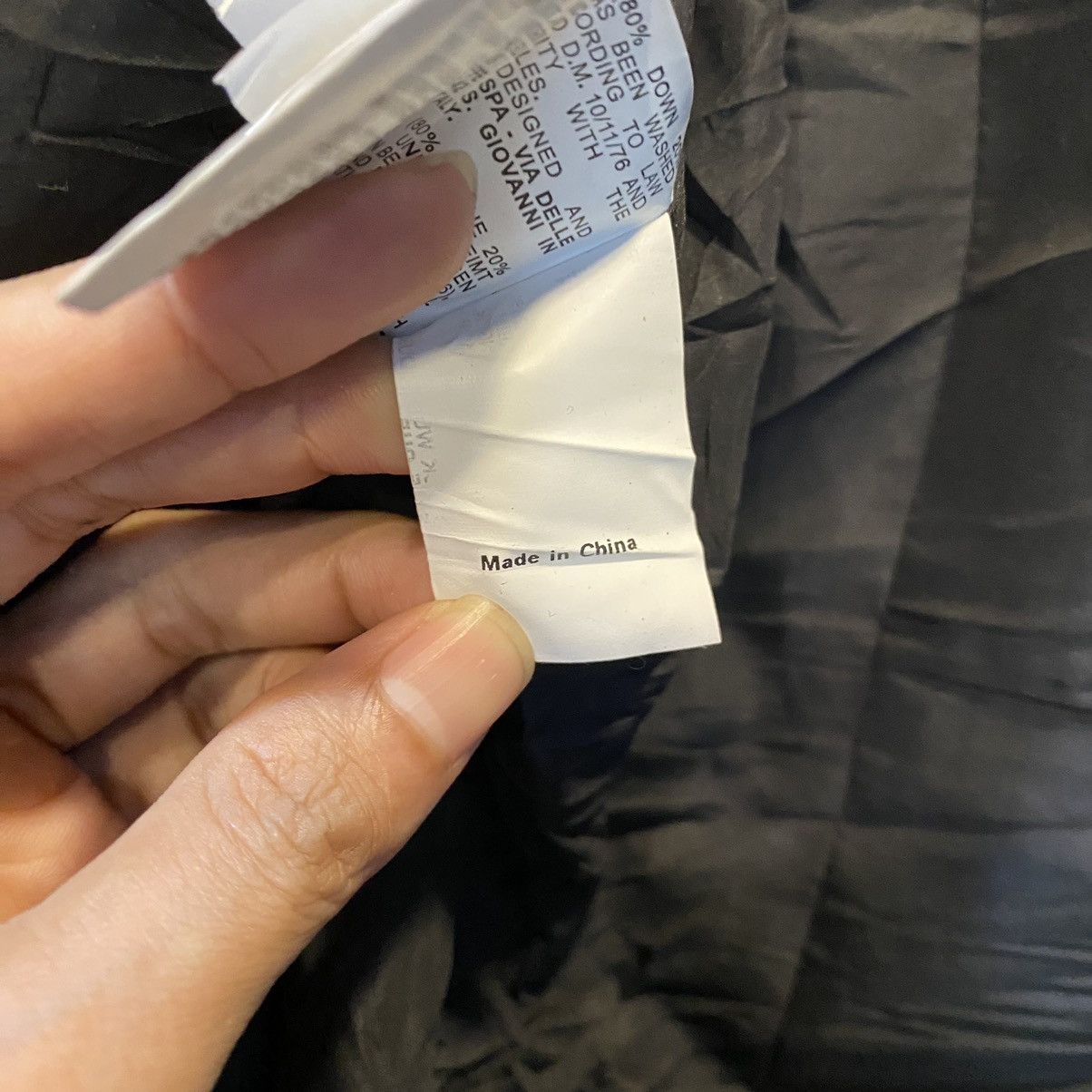 MOSCHINO - Coat Jacket Fur Cheap & Chic