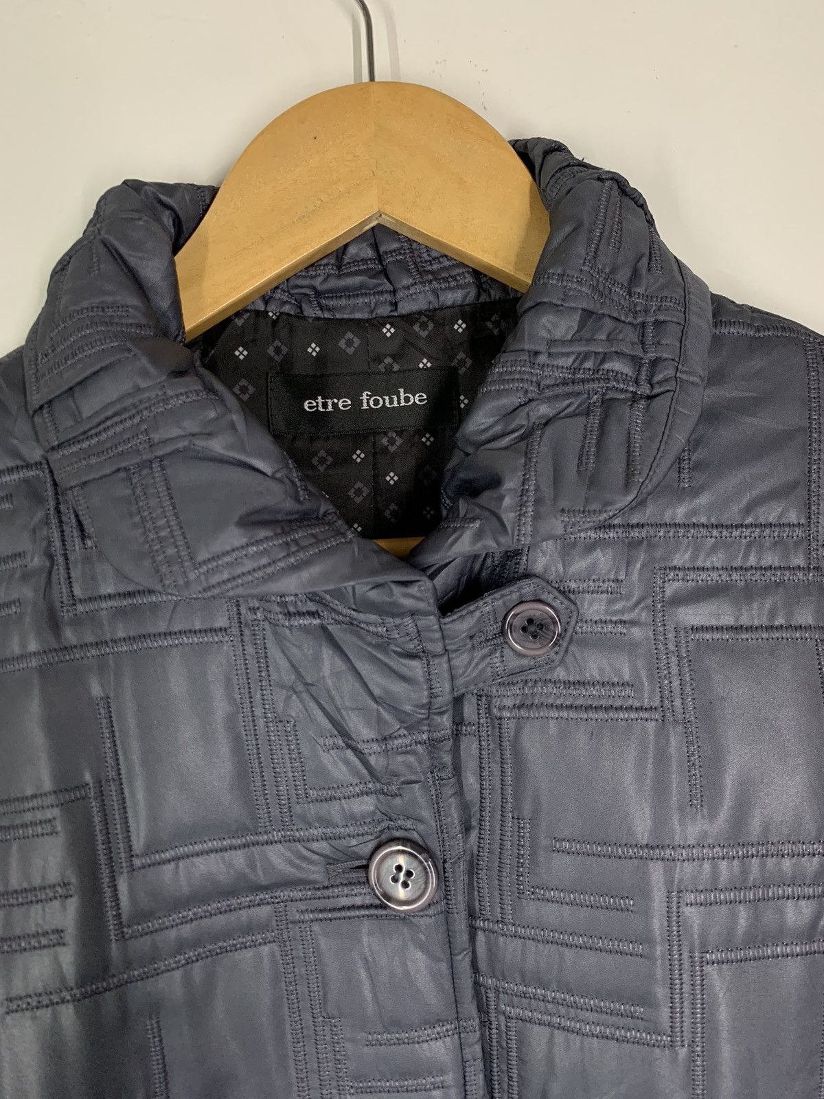 Designer × Japanese Brand × Vintage Vintage Japanese Brand Quilted Jacket Size US L / EU 52-54 / 3 - 2 Thumbnail