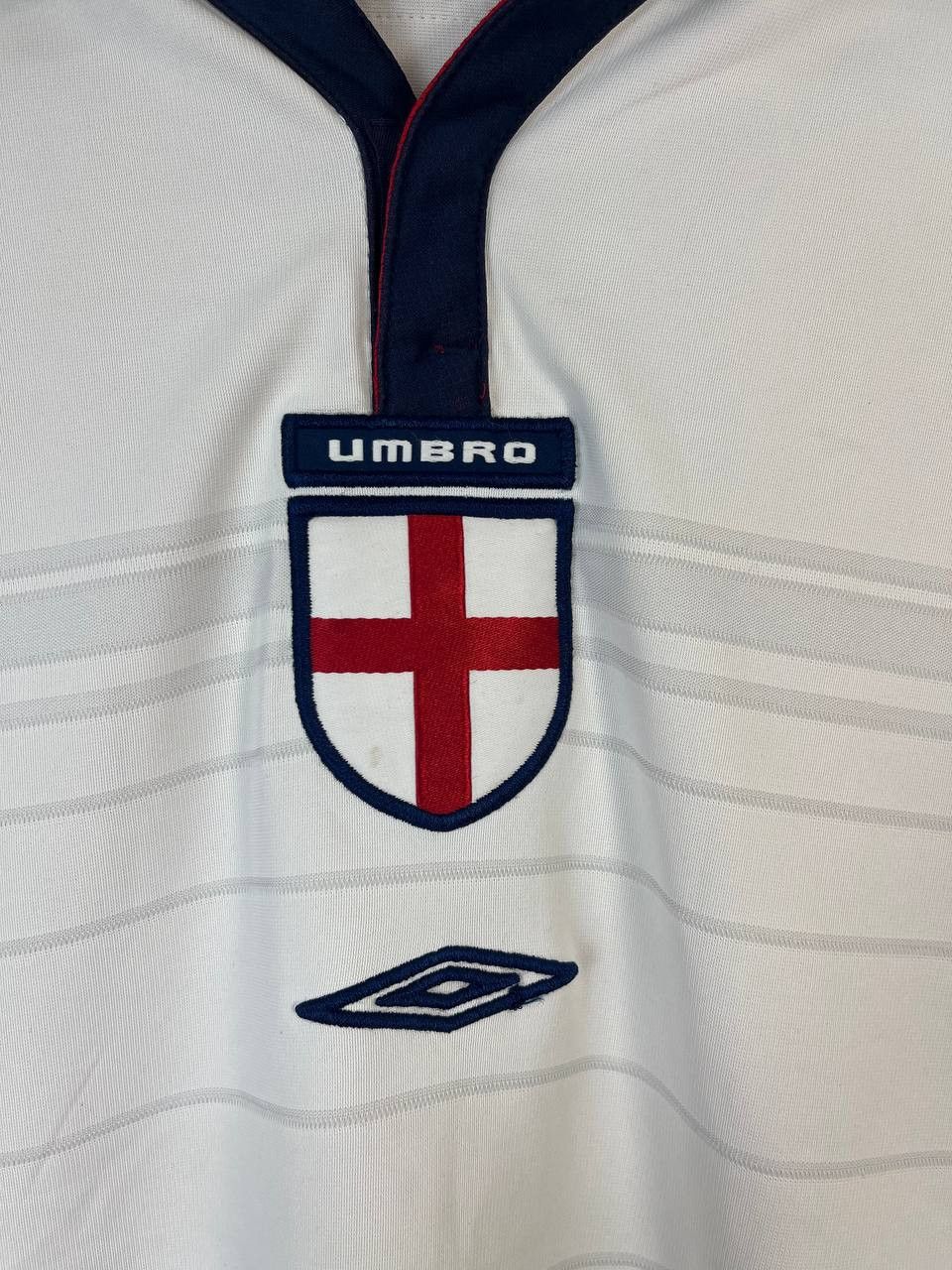 Umbro National Team England Umbro 2004 Home Football Shirt Size M Size US M / EU 48-50 / 2 - 8 Thumbnail