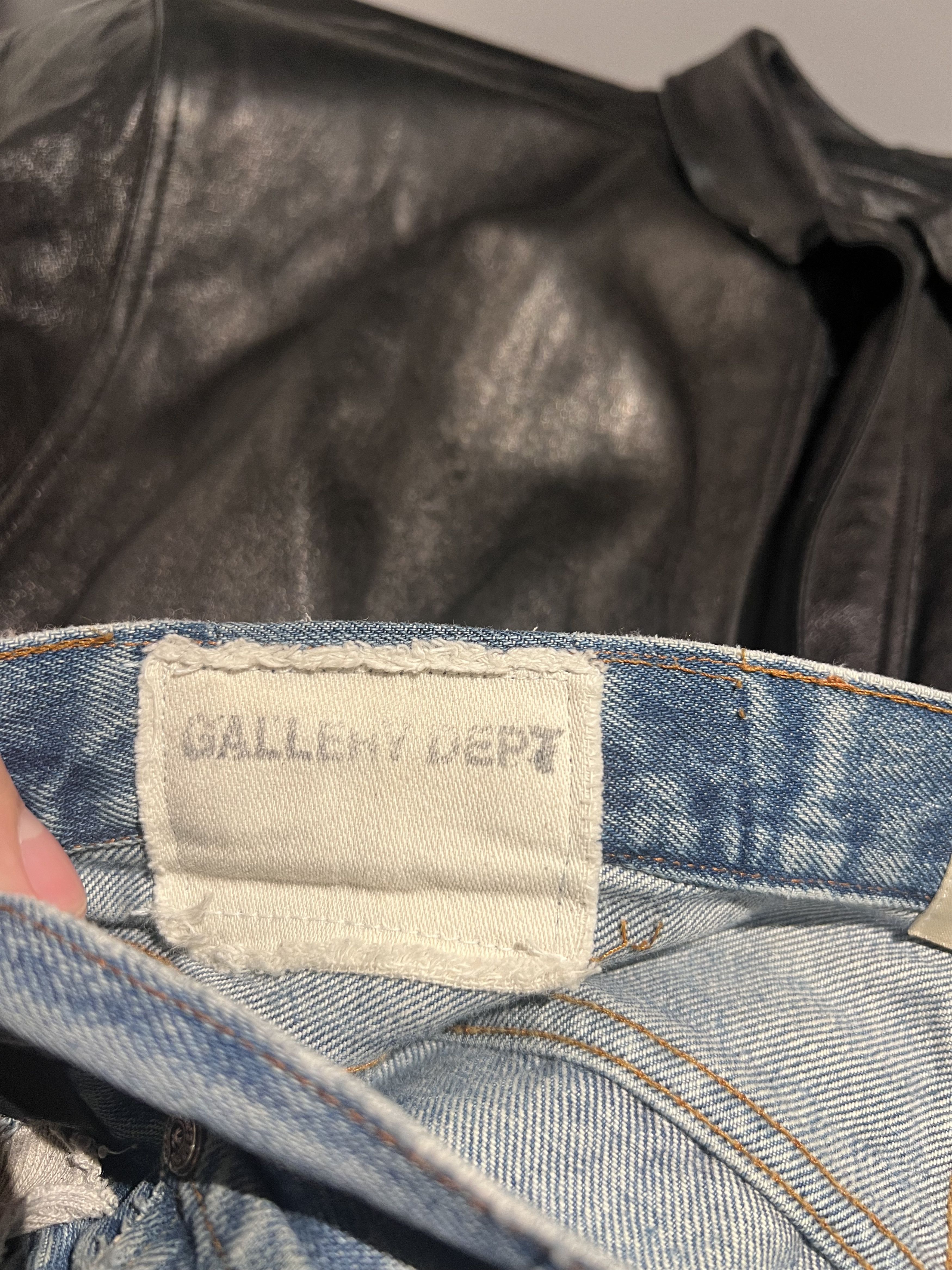 Chrome Hearts × Gallery Dept. Chrome Hearts Gallery Dept Flare Patch Size US 33 - 5 Thumbnail