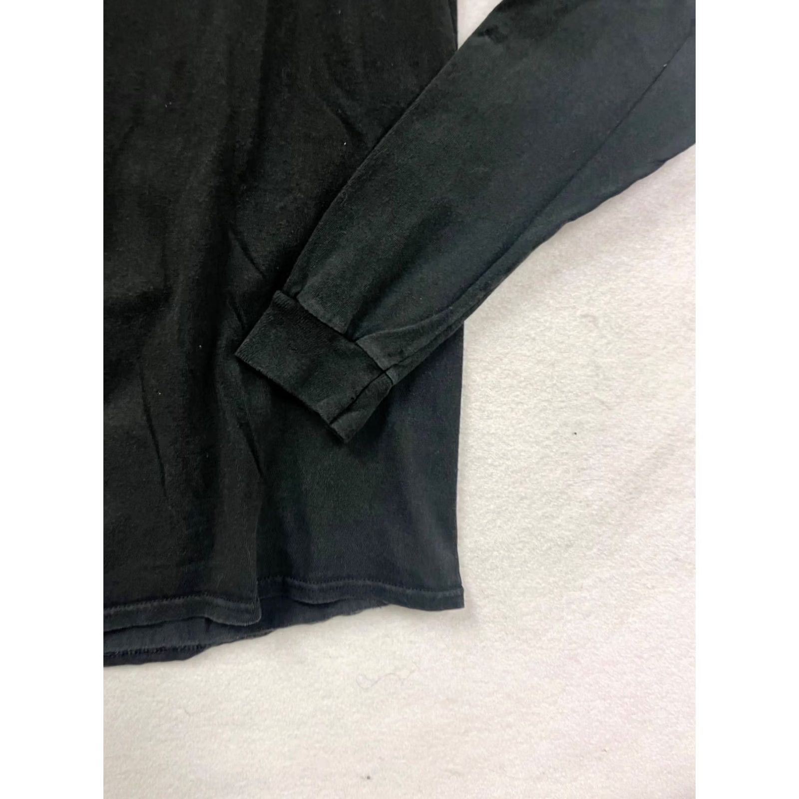 Vintage Cabela'S Big Monster Guide Service: Mens Small Black Long Sleeve Shirt #8197 Size US S / EU 44-46 / 1 - 5 Thumbnail