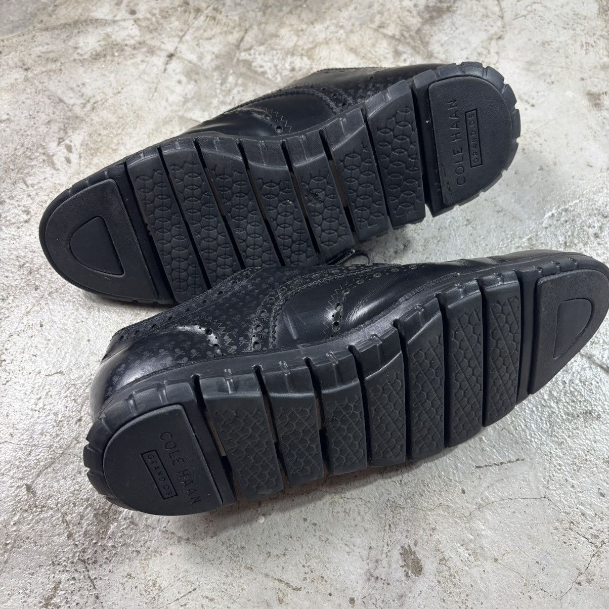 Cole Haan × Mastermind Japan Cole Haan Zerogrand Mastermind - Wingtip Oxford Shoes Size US 8.5 / EU 41-42 - 5 Thumbnail