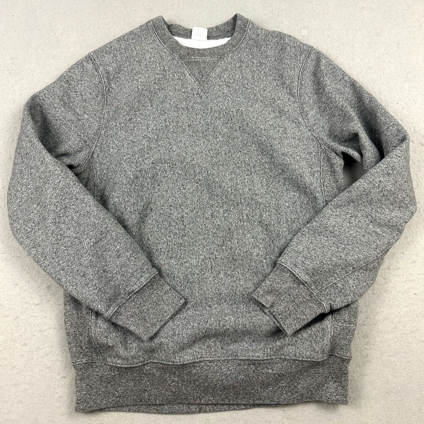 J.Crew J.CREW Sweater Men Medium Tall Gray Crewneck Pullover Sweatshirt MT Size US M / EU 48-50 / 2 - 2 Thumbnail