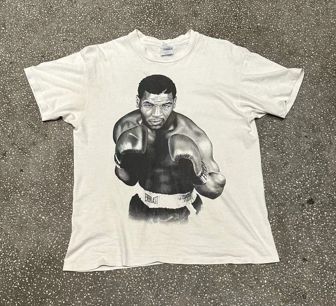 Other Vintage 90s Muhammad Ali Boxing Tee Size US M / EU 48-50 / 2 - 1 Thumbnail