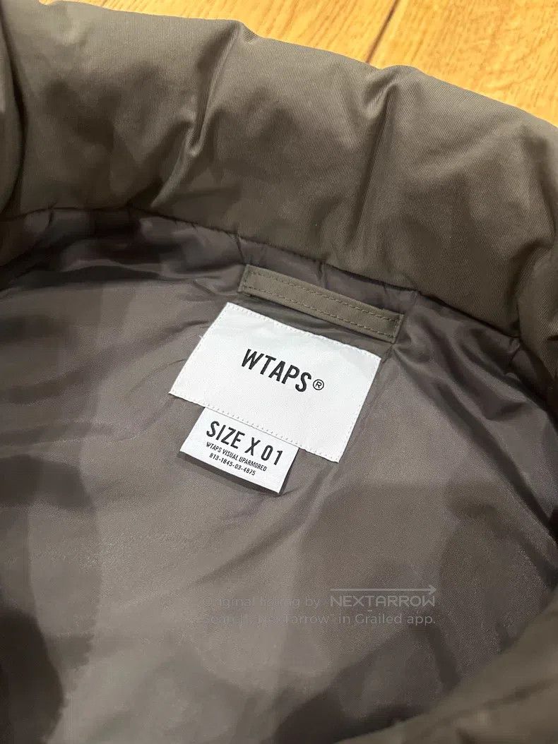 Wtaps Wtaps Patchwork Quilted Jacket with Triangle Embroidery Po Size US S / EU 44-46 / 1 - 5 Thumbnail