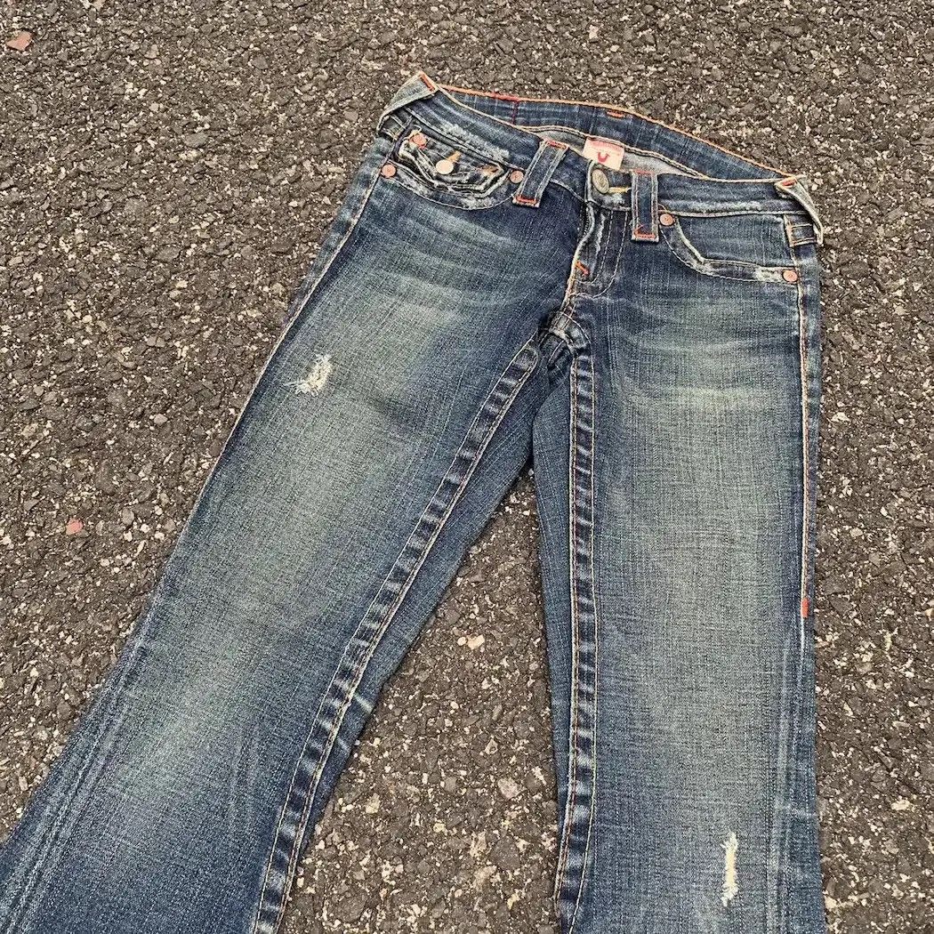 True Religion 💥FLARE/BOOTCUT💥Vintage True Religion Jeans Denim Pants W26 Size US 26 / EU 42 - 5 Thumbnail