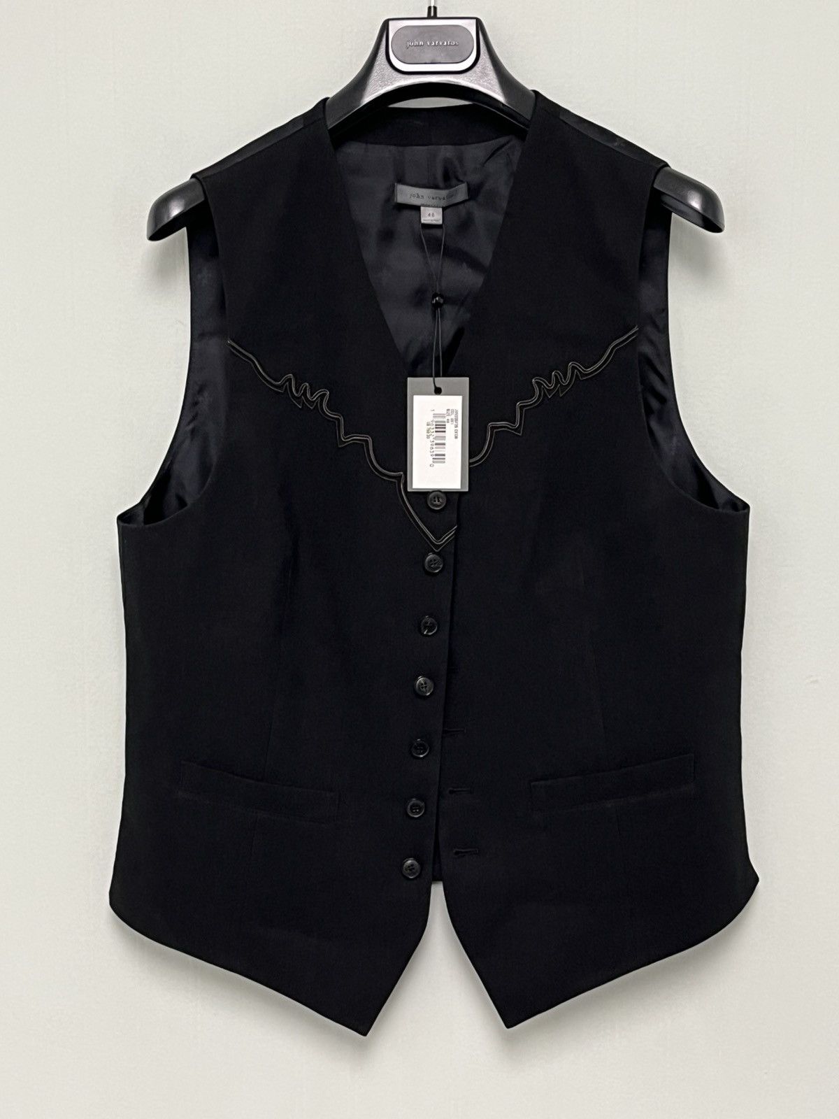 John Varvatos Theodore Vest EU 46 USA 36 Size US S / EU 44-46 / 1 - 10 Thumbnail
