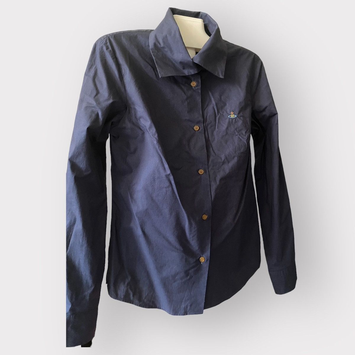 Vivienne Westwood Fall08 Big Collar Shirt Size M / US 6-8 / IT 42-44 - 4 Thumbnail
