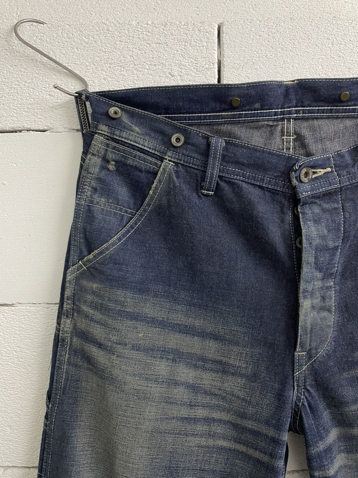 Beams Plus × Lee Lee x Beams Painter Denim Pants Size US 35 - 3 Thumbnail