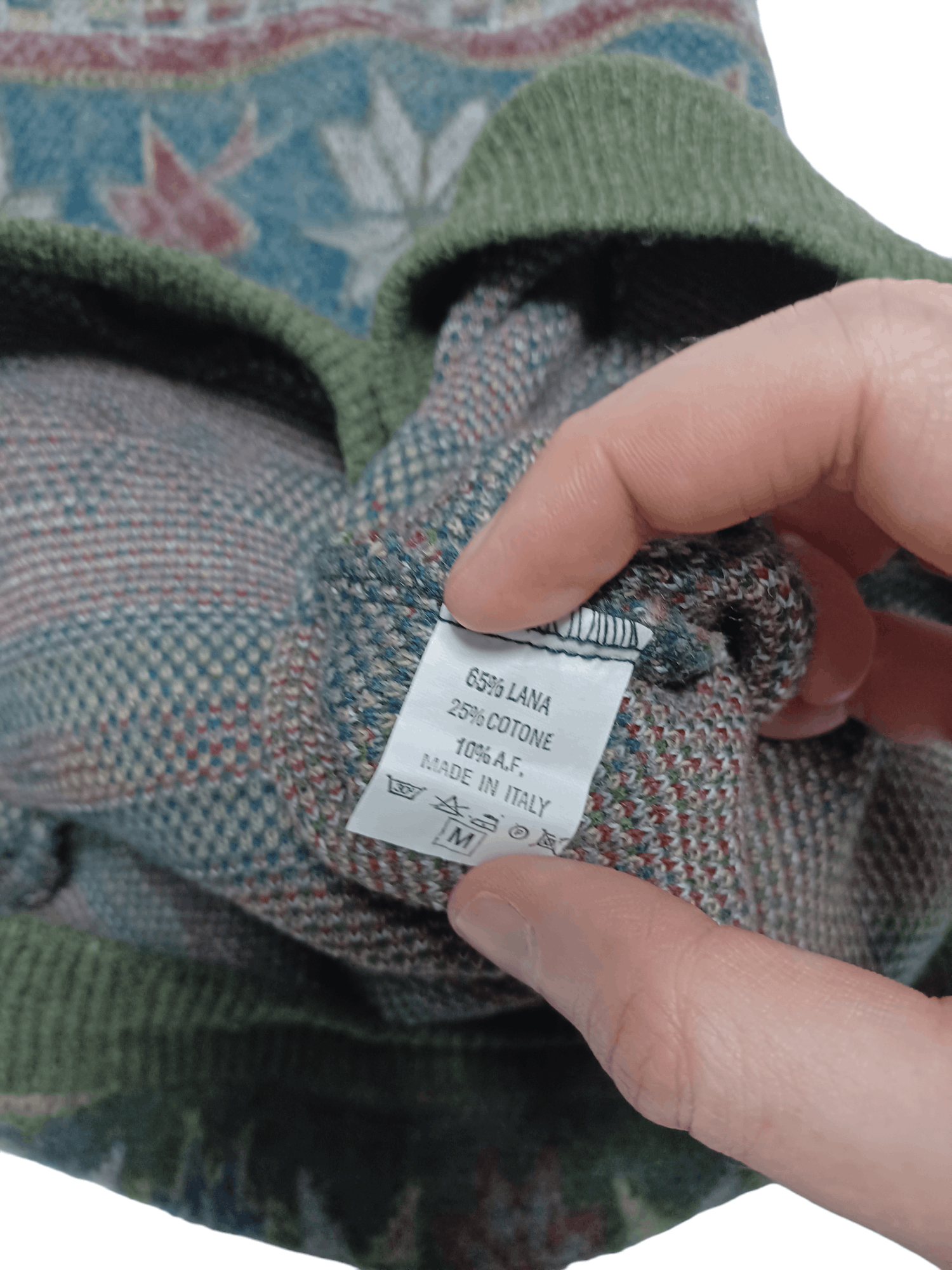 Barneys New York 90S WOOL BARNEYS NEW YORK MADE IN ITALY SWEATER Size US M / EU 48-50 / 2 - 4 Thumbnail