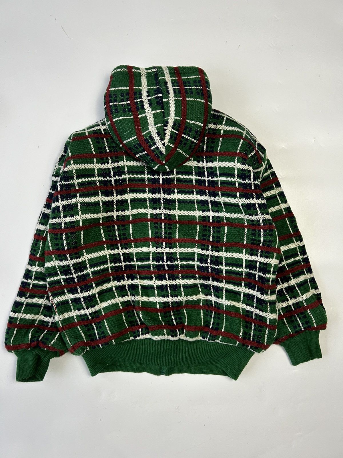 Japanese Brand KEEP BELL ORIGINAL KNITWEAR JACKET Size US M / EU 48-50 / 2 - 3 Thumbnail