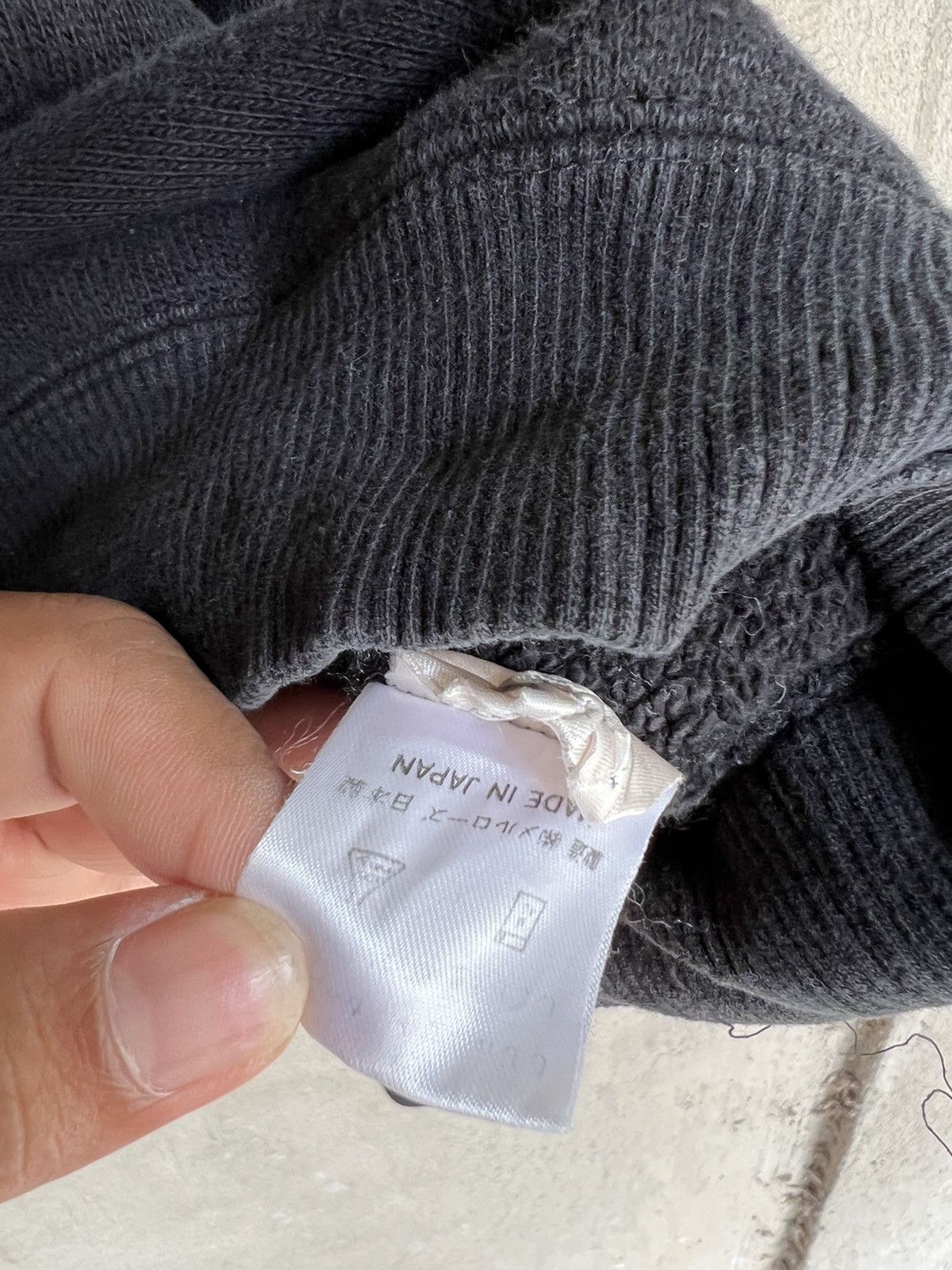 Japanese Brand × Melrose Japanese Brand Men’s Melrose Spell Out Sweatshirt Size US L / EU 52-54 / 3 - 5 Thumbnail