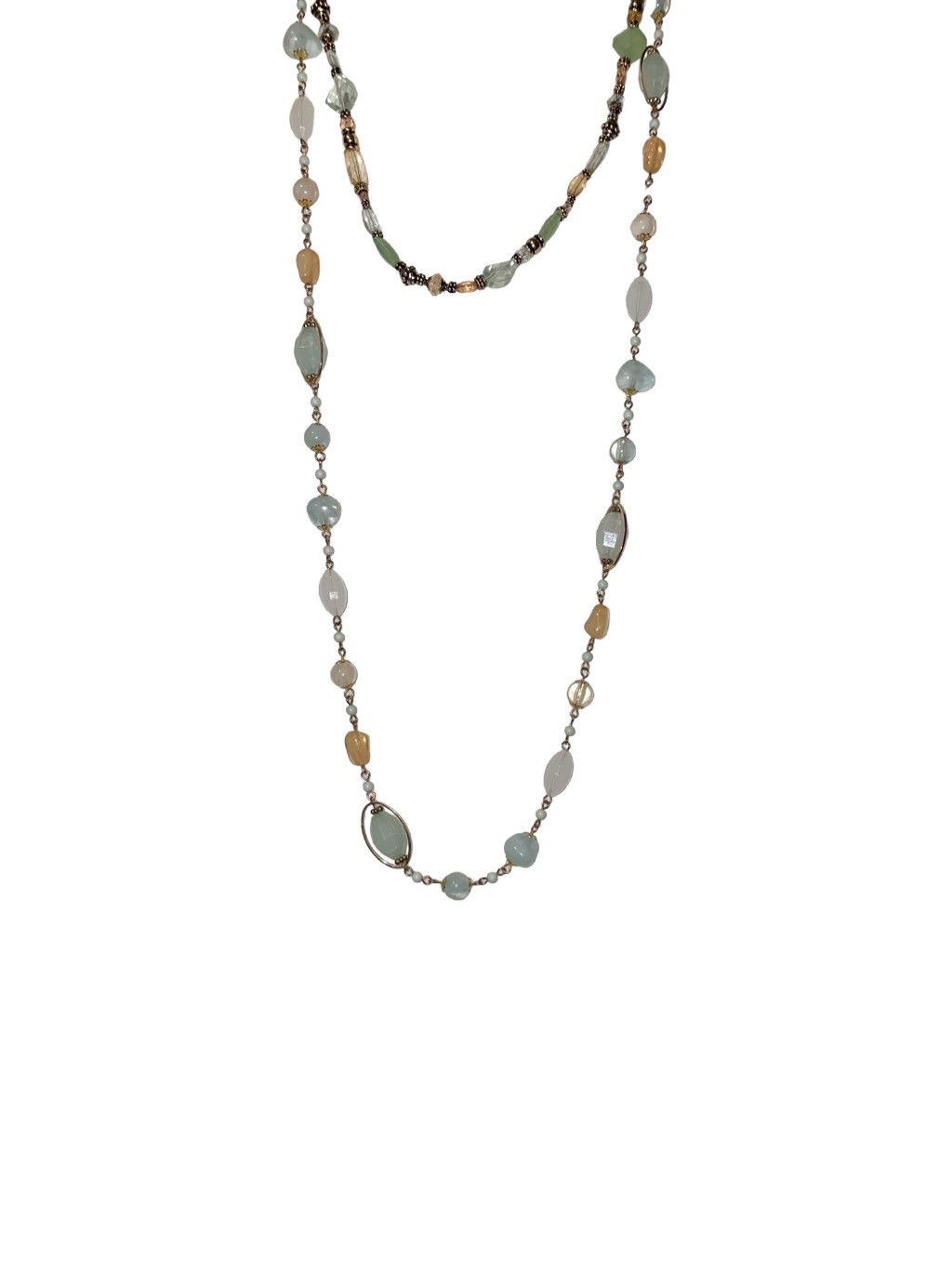 Free People Free People “Beach Glass” Vintage Necklace Set! Size ONE SIZE - 13 Thumbnail