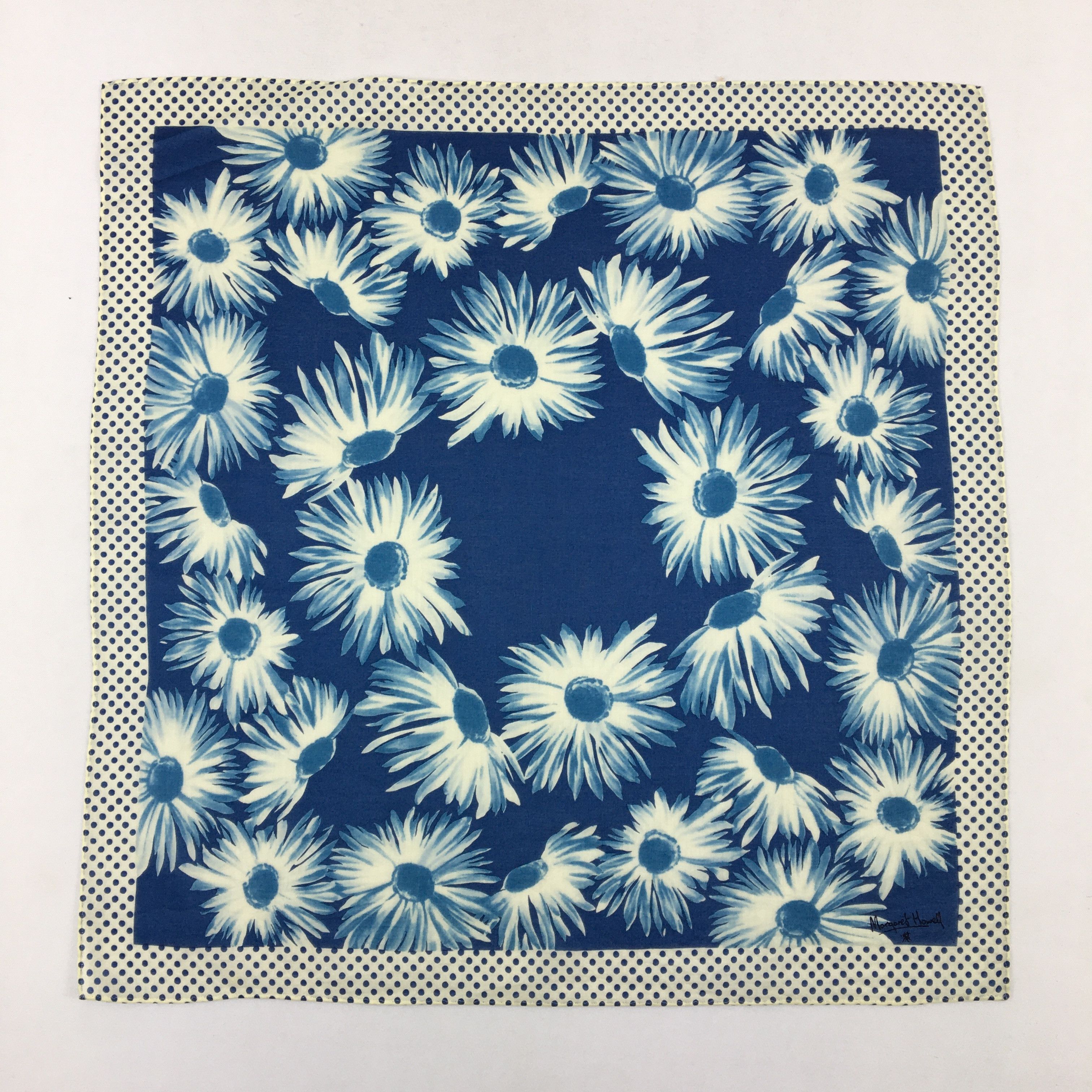 Margaret Howell Vintage Margaret Howell Handkerchief Neckerchief Bandana Size ONE SIZE - 2 Thumbnail