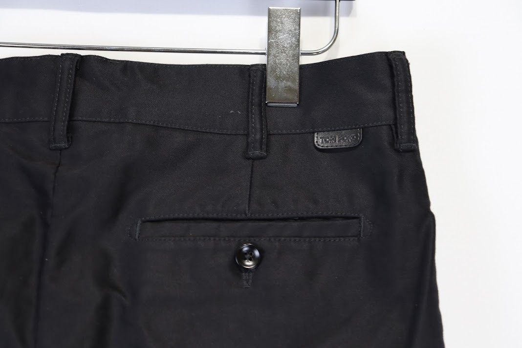 Tom Ford o1rshd1 Pants in Black Size US 32 / EU 48 - 10 Thumbnail